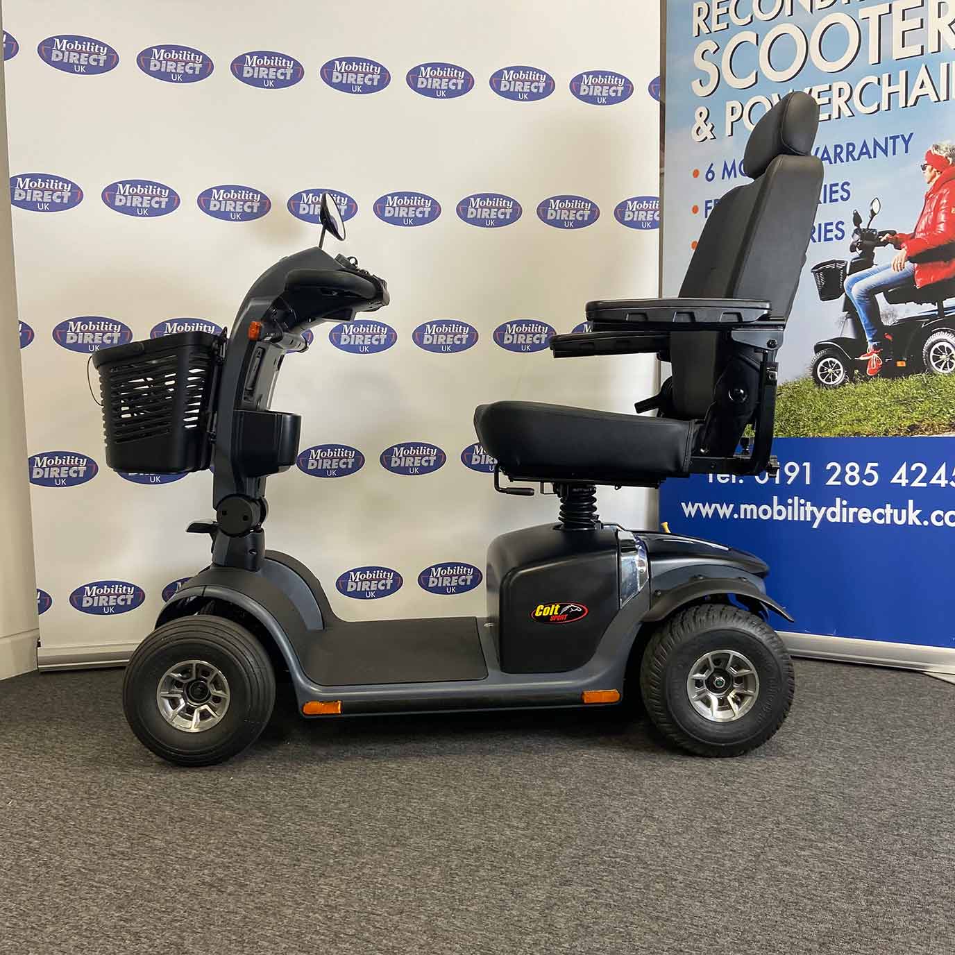 Pride Colt Sport 2.0 Mobility Road Scooter 8mph 2024 - Used - Image 2
