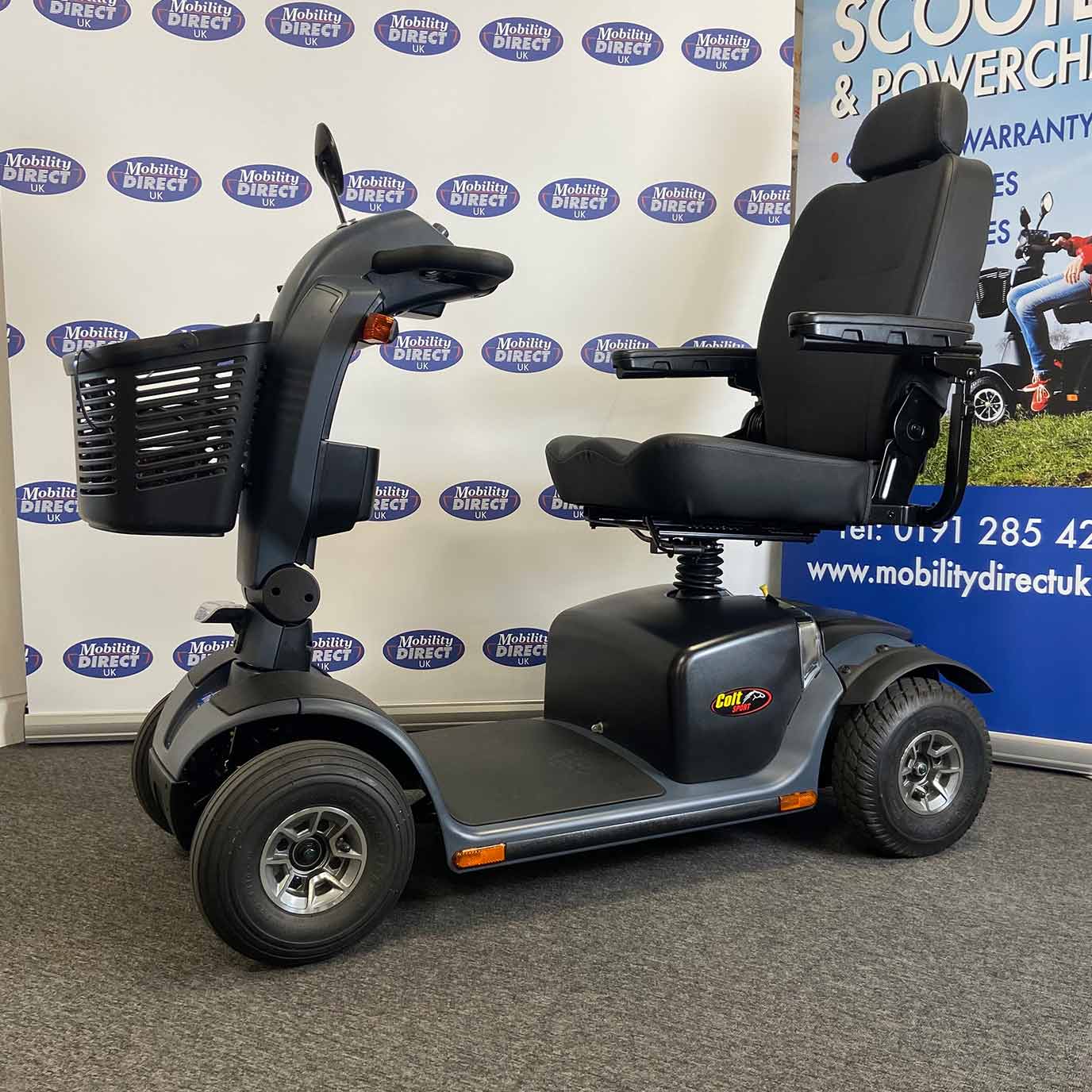 Pride Colt Sport 2.0 Mobility Road Scooter 8mph 2024 - Used