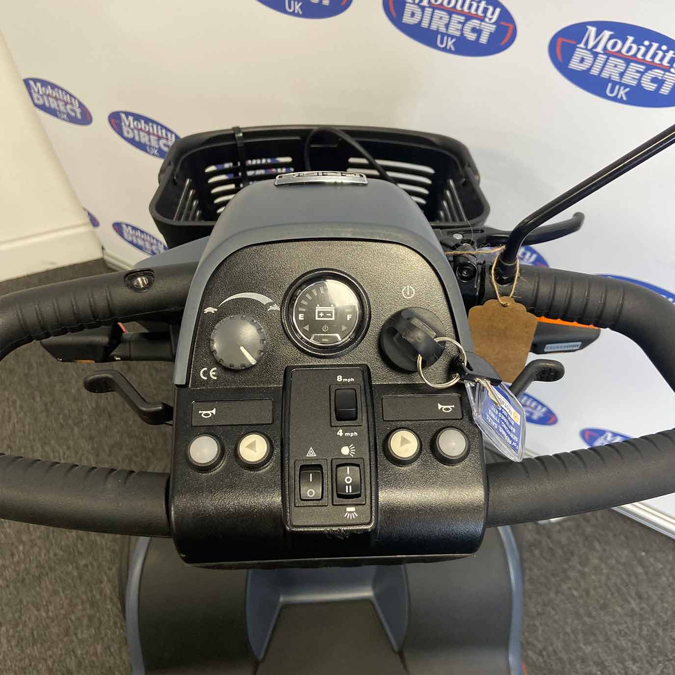 Pride Colt Sport 2.0 Mobility Road Scooter 8mph 2024 - Used - Image 9