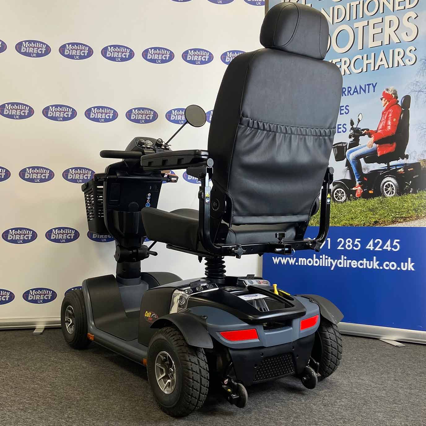 Pride Colt Sport 2.0 Mobility Road Scooter 8mph 2024 - Used - Image 4