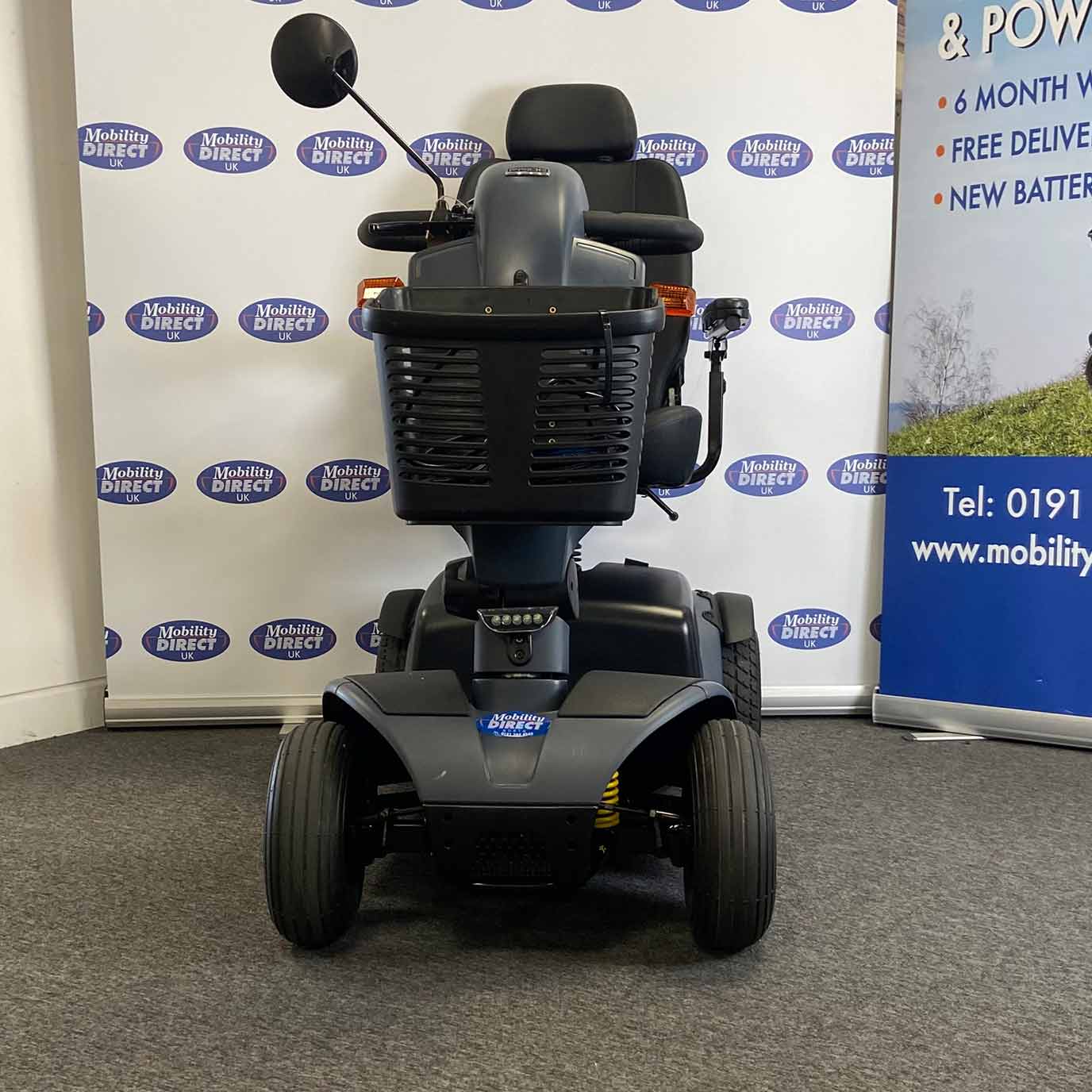 Pride Colt Sport 2.0 Mobility Road Scooter 8mph 2024 - Used - Image 7