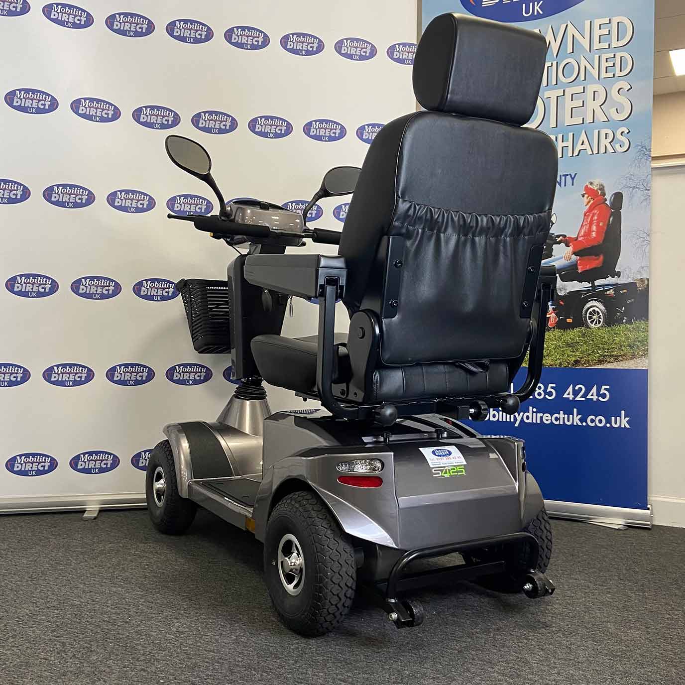 2024 Sterling S425 Mobility Compact Road Scooter 8mph - Used - Image 5