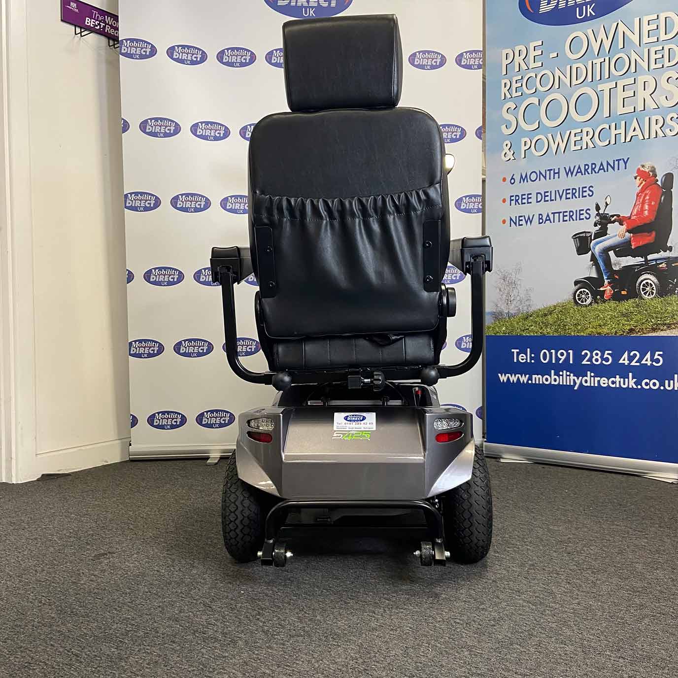 2024 Sterling S425 Mobility Compact Road Scooter 8mph - Used - Image 6