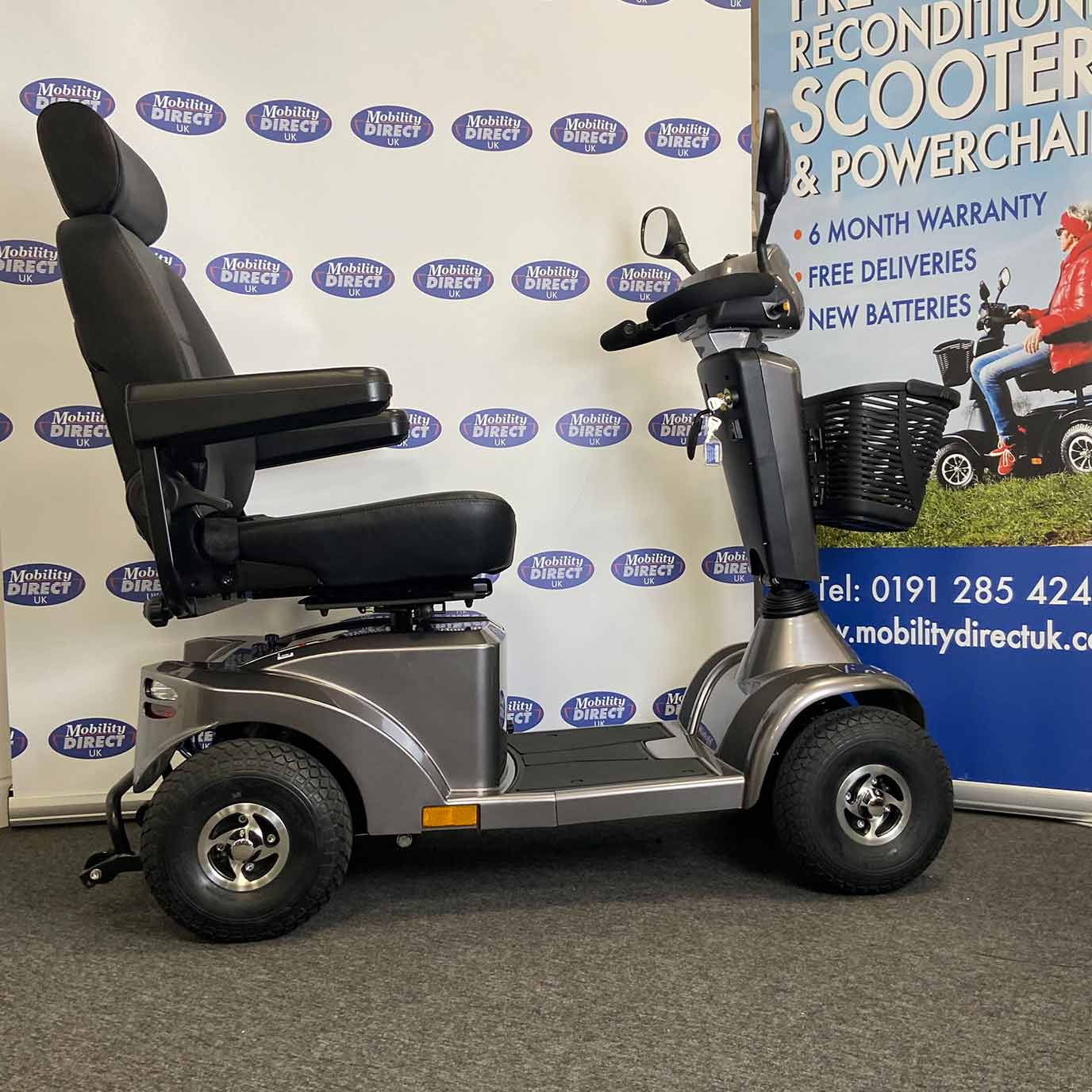 2024 Sterling S425 Mobility Compact Road Scooter 8mph - Used - Image 8