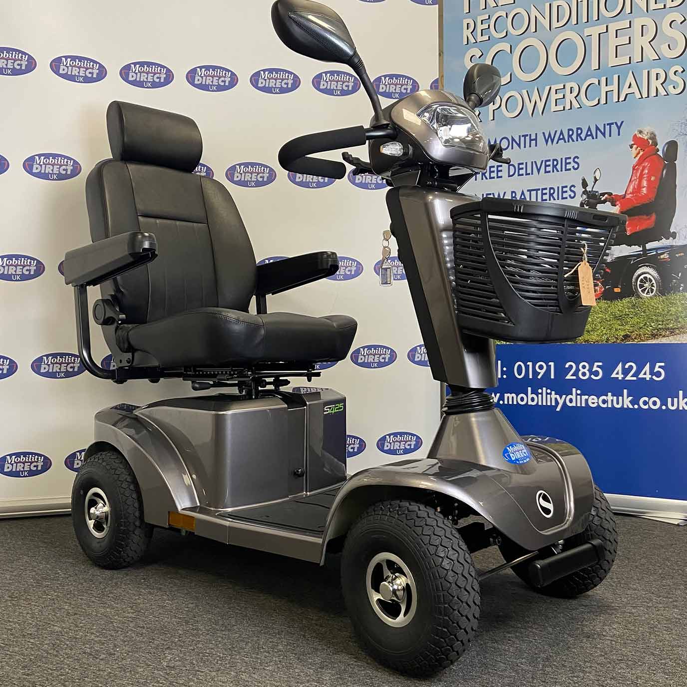 2024 Sterling S425 Mobility Compact Road Scooter 8mph - Used - Image 4