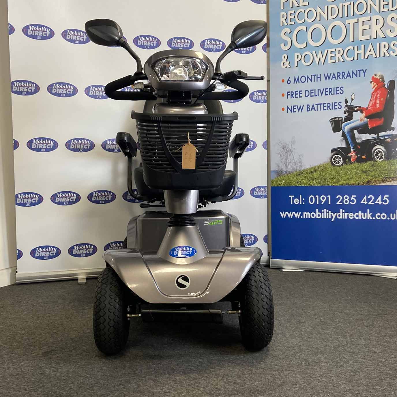 2024 Sterling S425 Mobility Compact Road Scooter 8mph - Used - Image 7