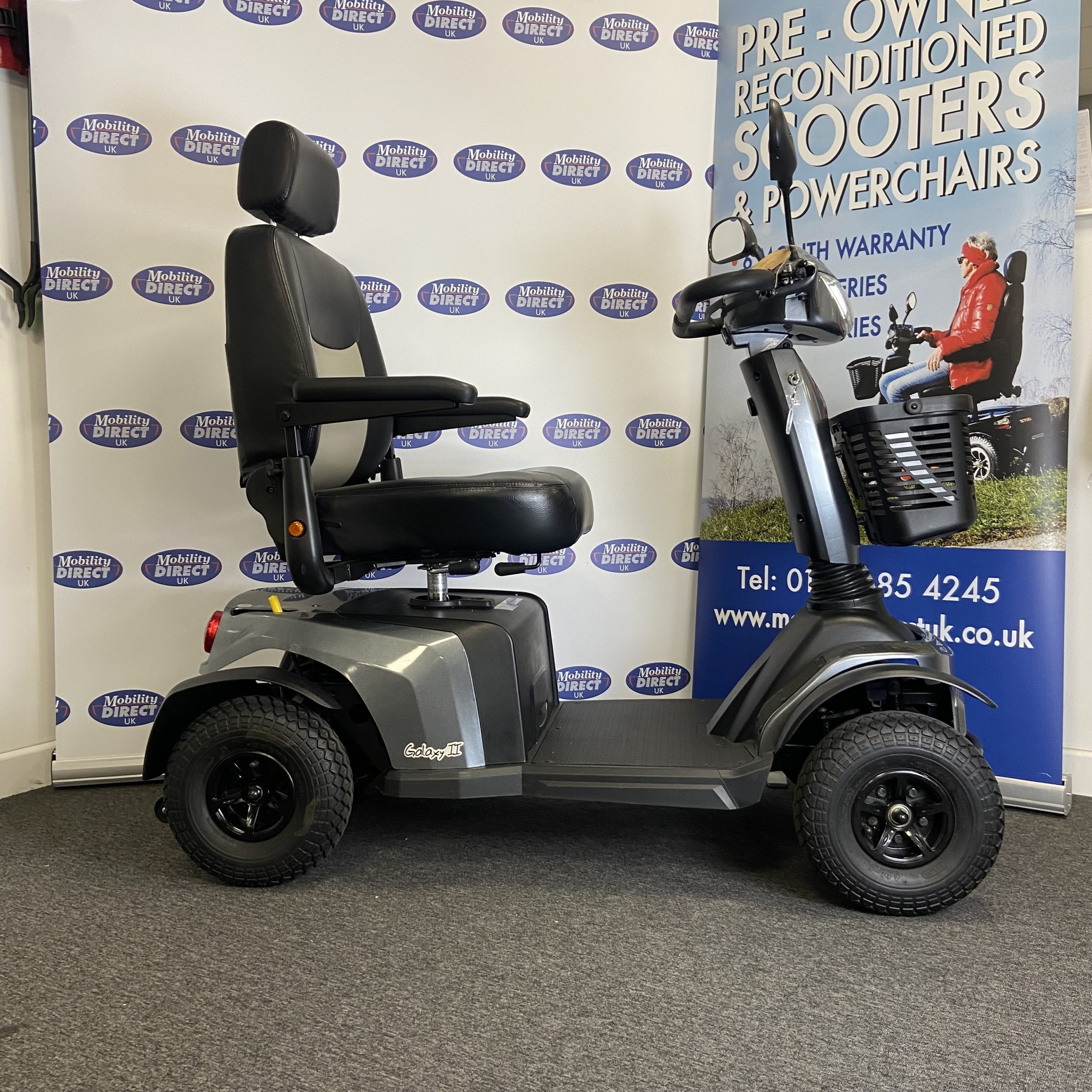 2024 Galaxy 4 road scooter - Used - Image 3