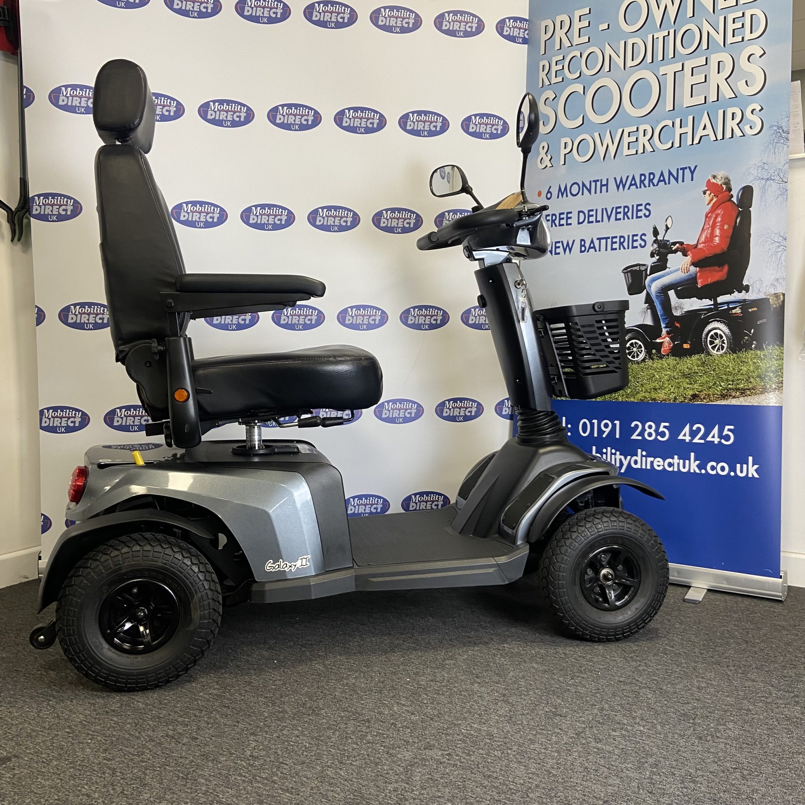 2024 Galaxy 4 road scooter - Used - Image 4