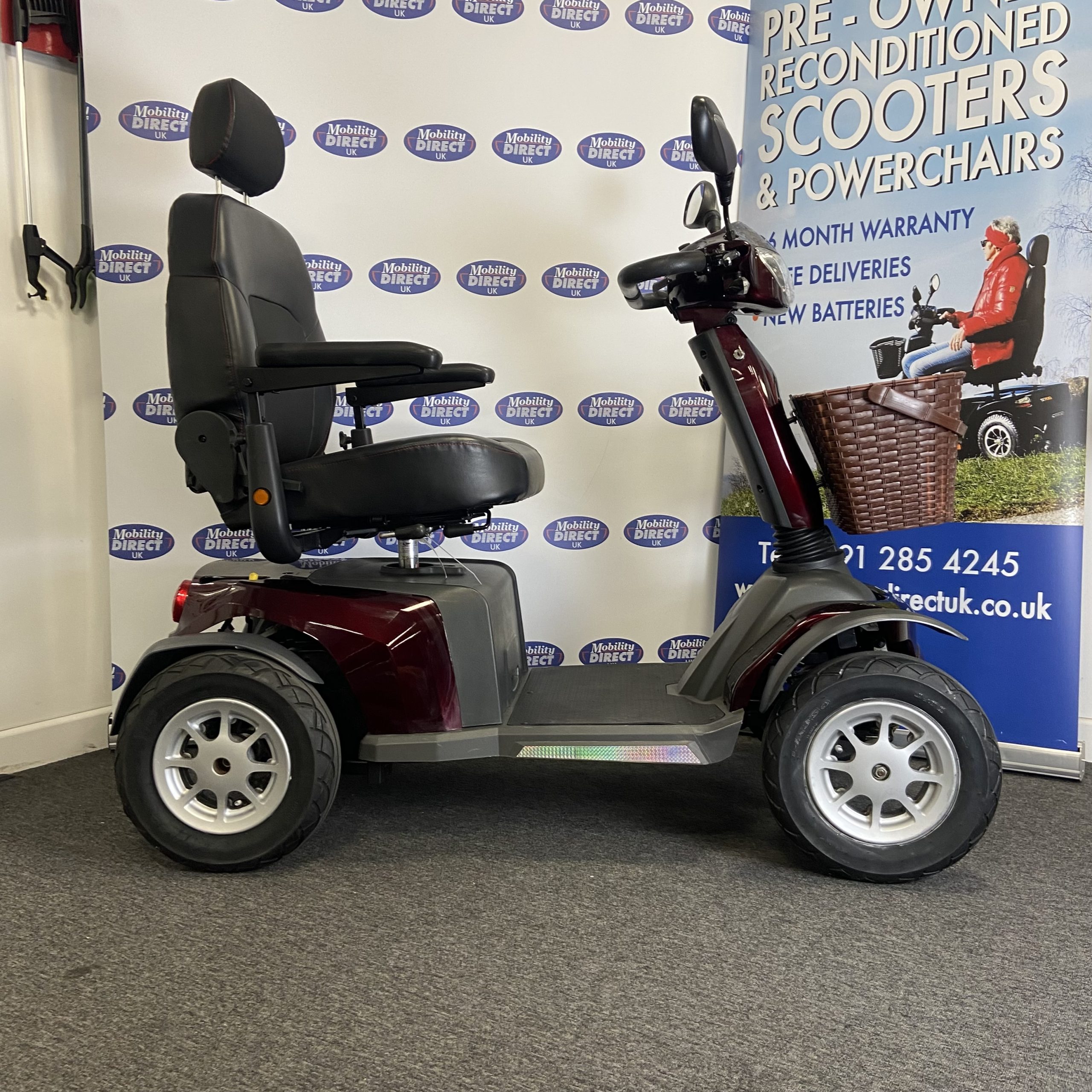 Eden Roadmaster Plus 8mph Road Scooter - Used - Image 3
