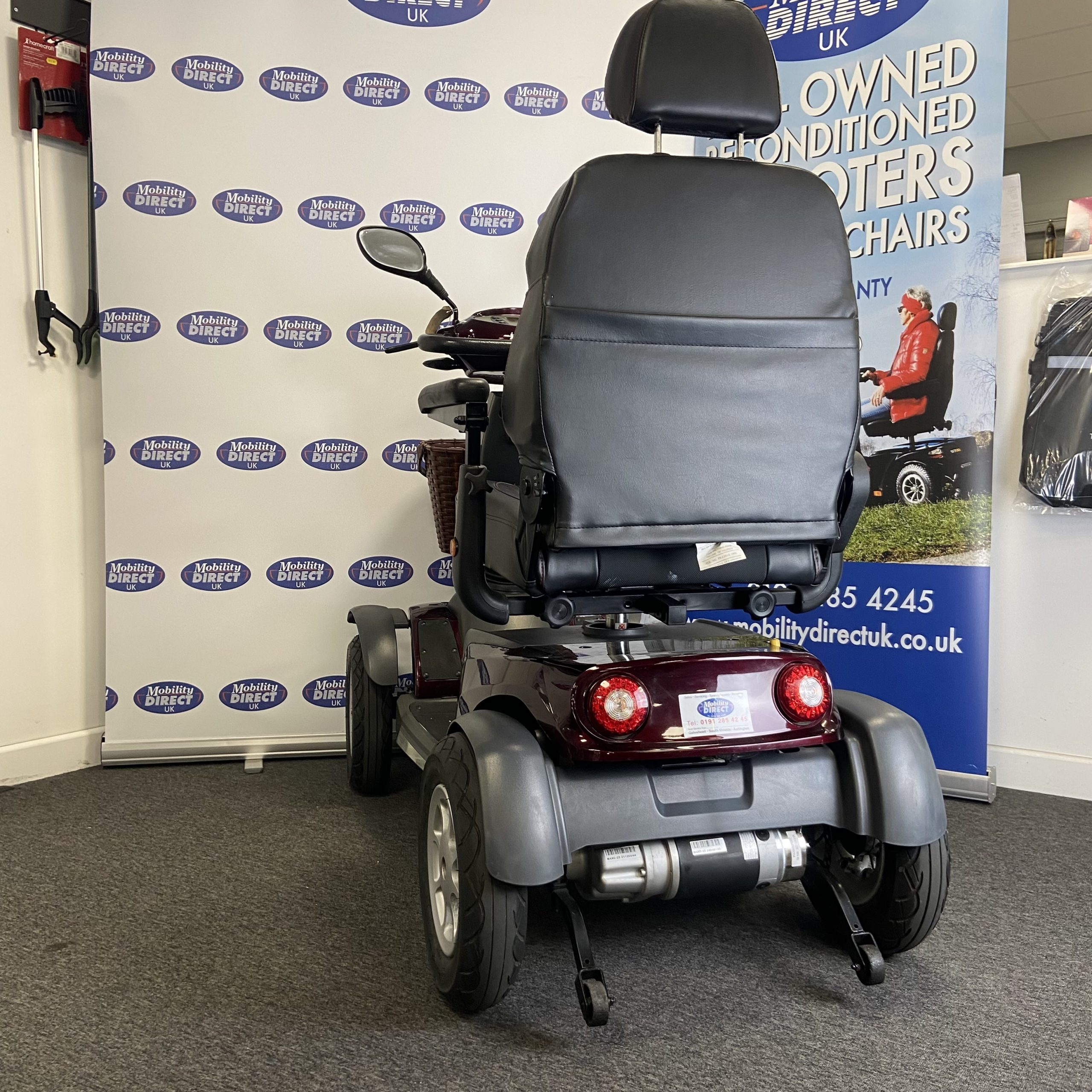 Eden Roadmaster Plus 8mph Road Scooter - Used - Image 4