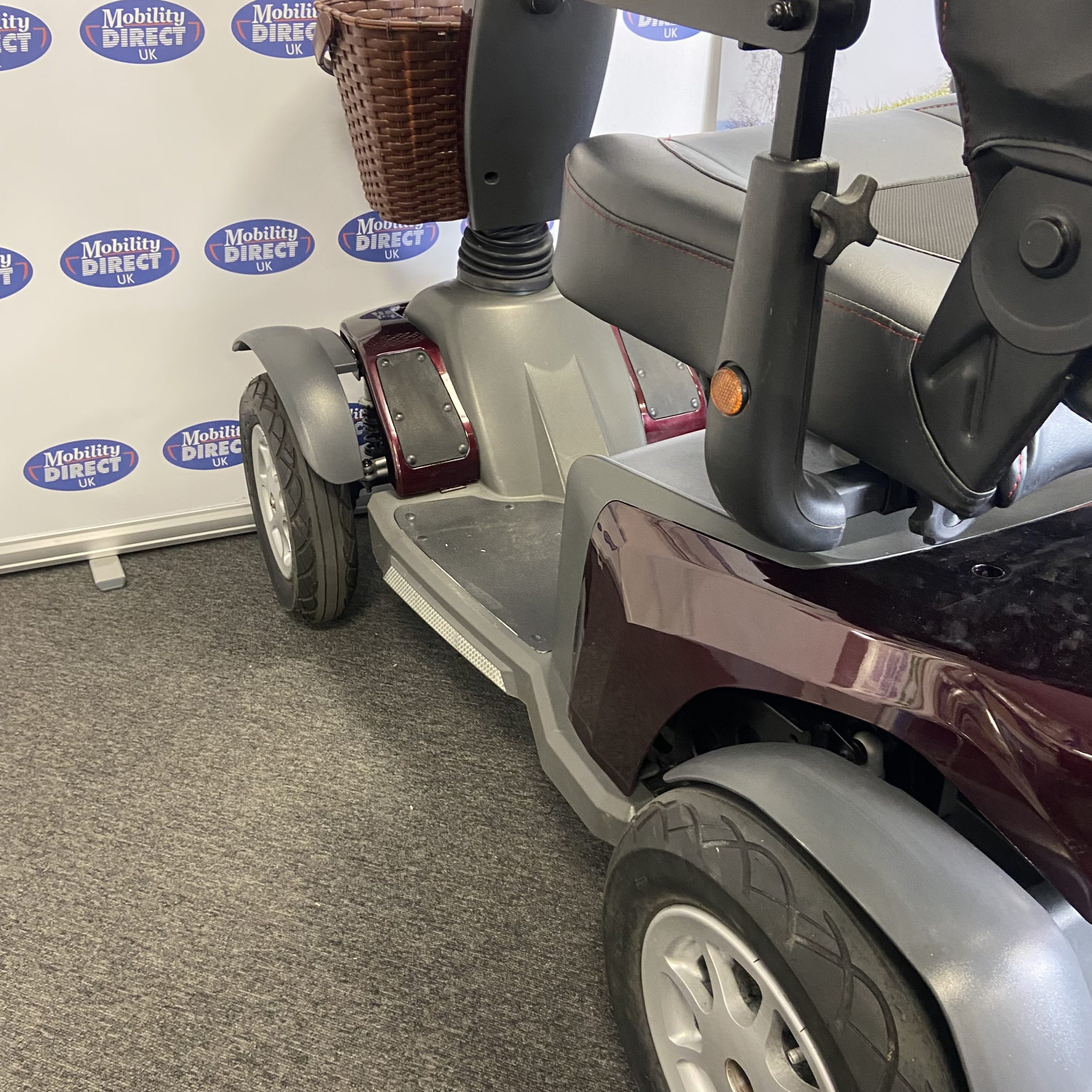 Eden Roadmaster Plus 8mph Road Scooter - Used - Image 5