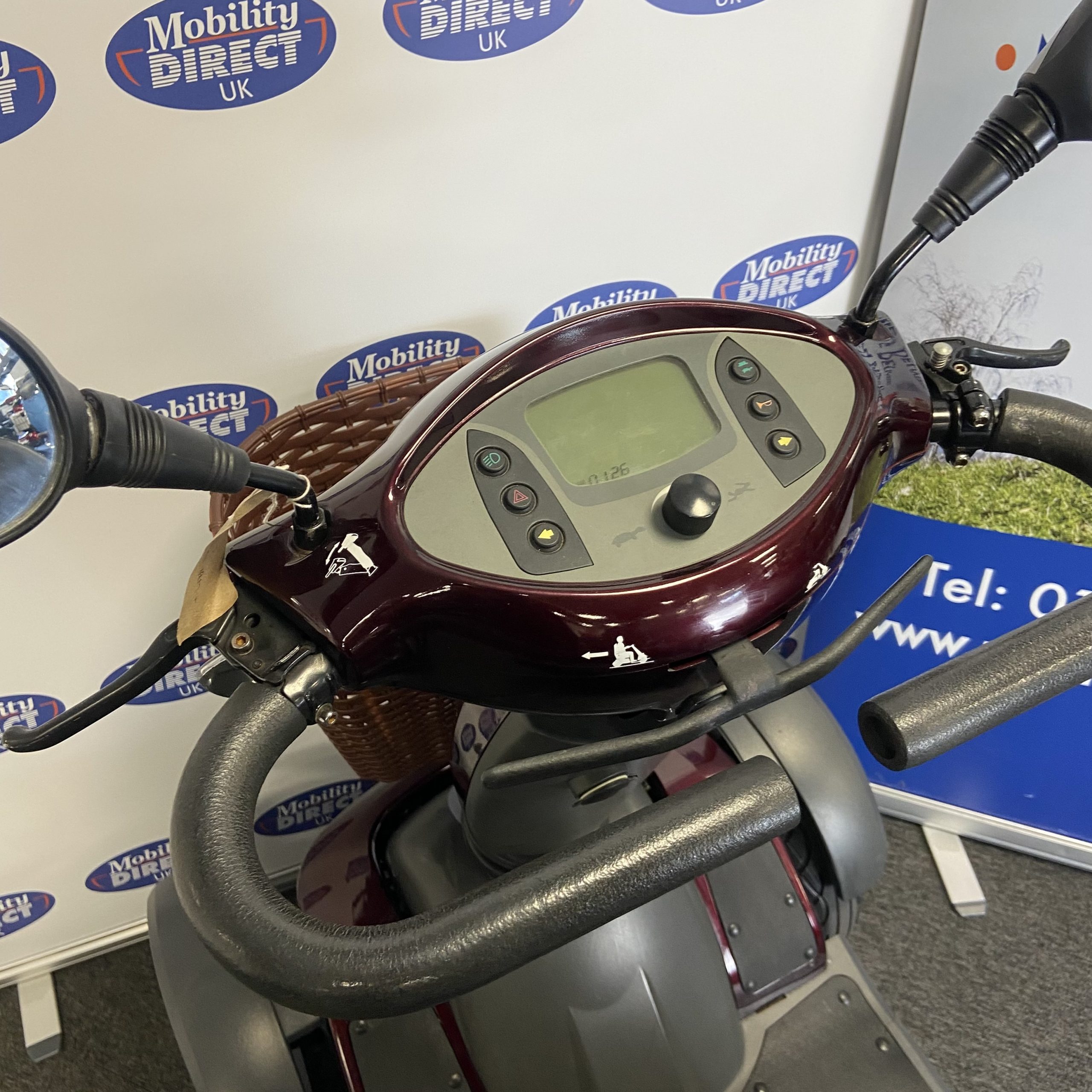 Eden Roadmaster Plus 8mph Road Scooter - Used - Image 6