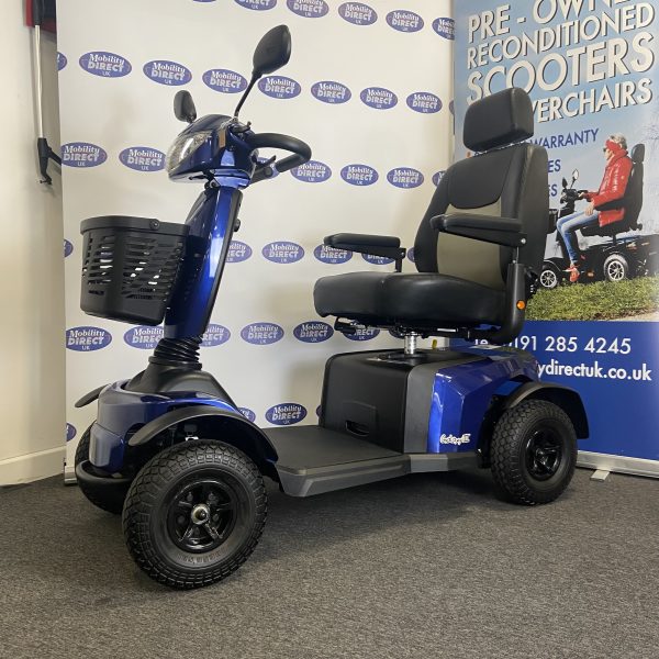 Galaxy 4 road scooter in Blue main