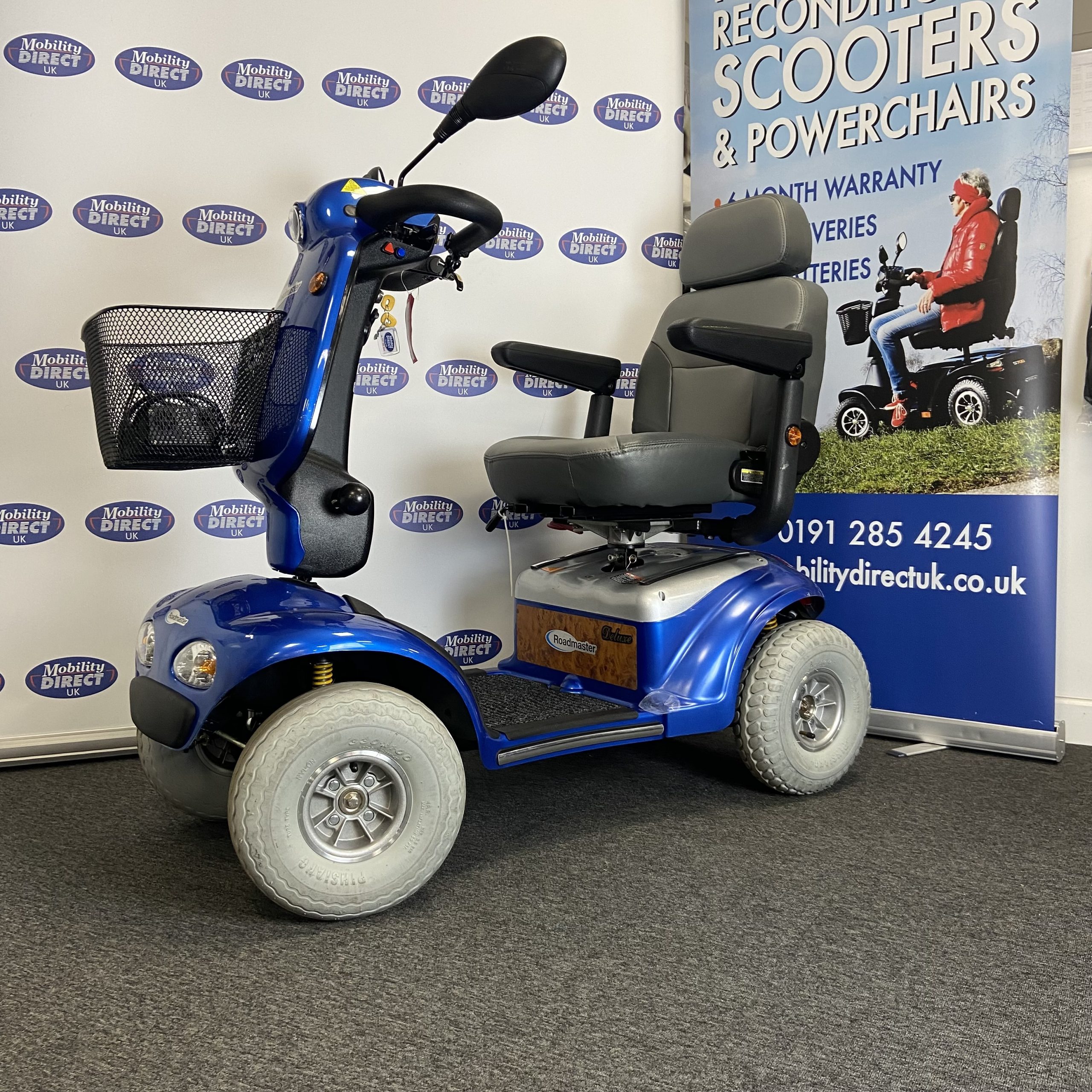 2024 Roma Cadiz 8mph Road Scooter