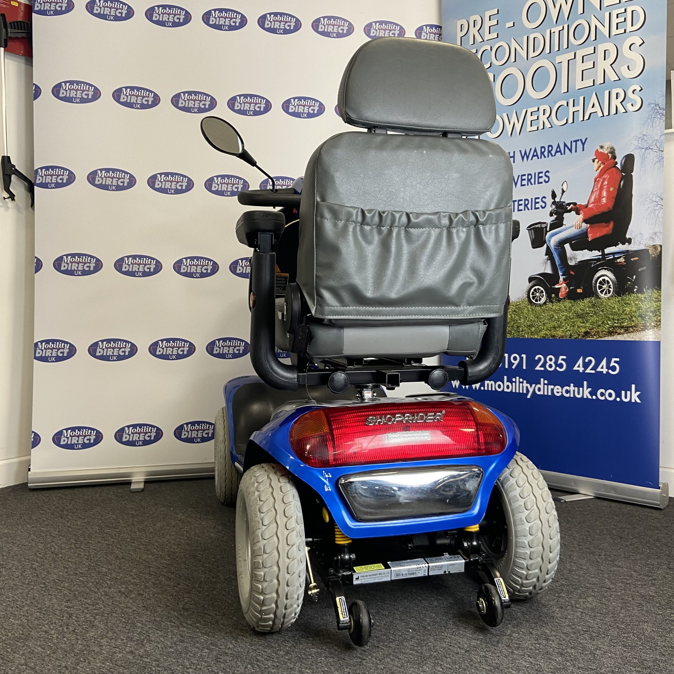 2024 Roma Cadiz 8mph Road Scooter - Used - Image 4