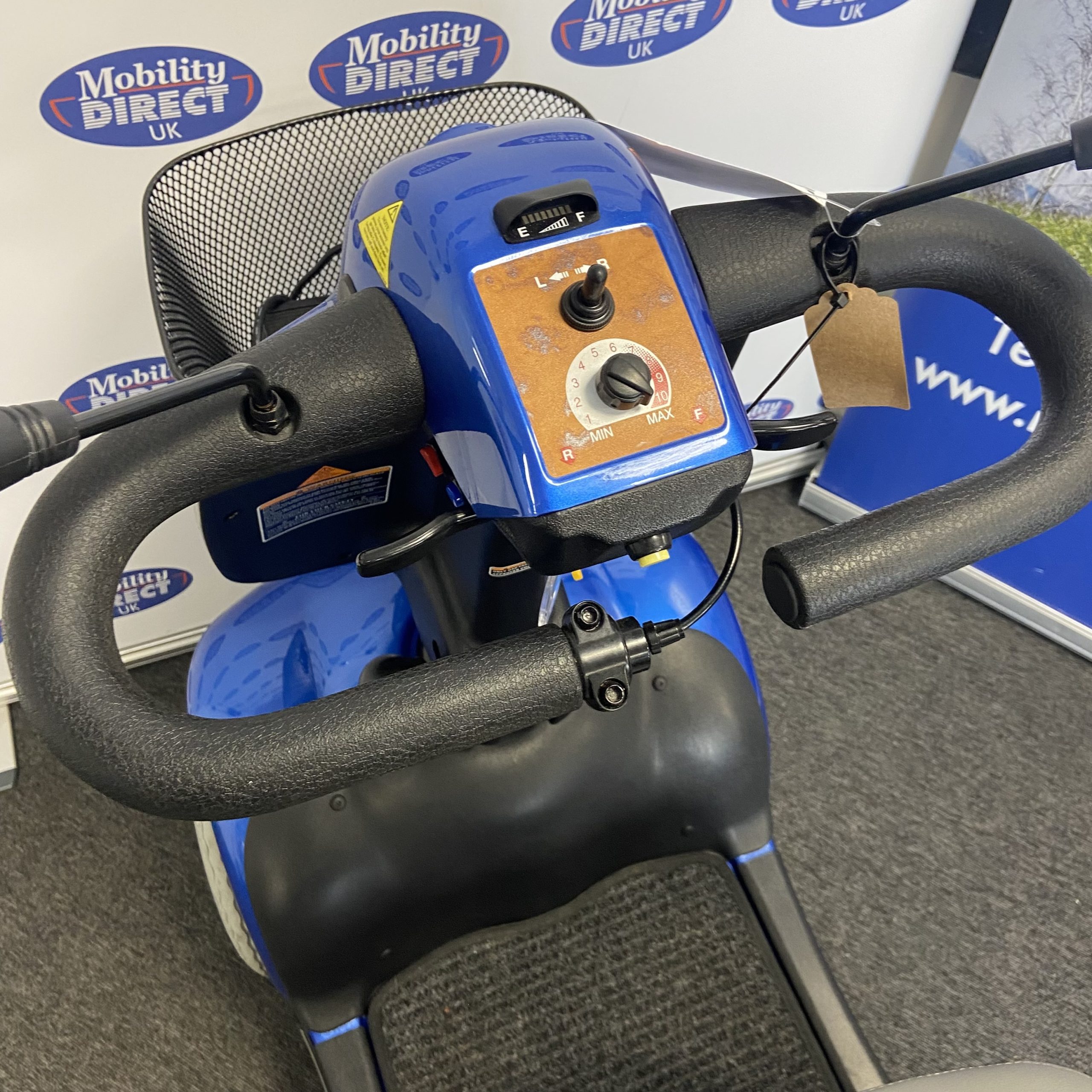 2024 Roma Cadiz 8mph Road Scooter - Used - Image 5