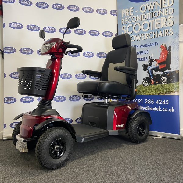 Galaxy 4 8mph Road Scooter