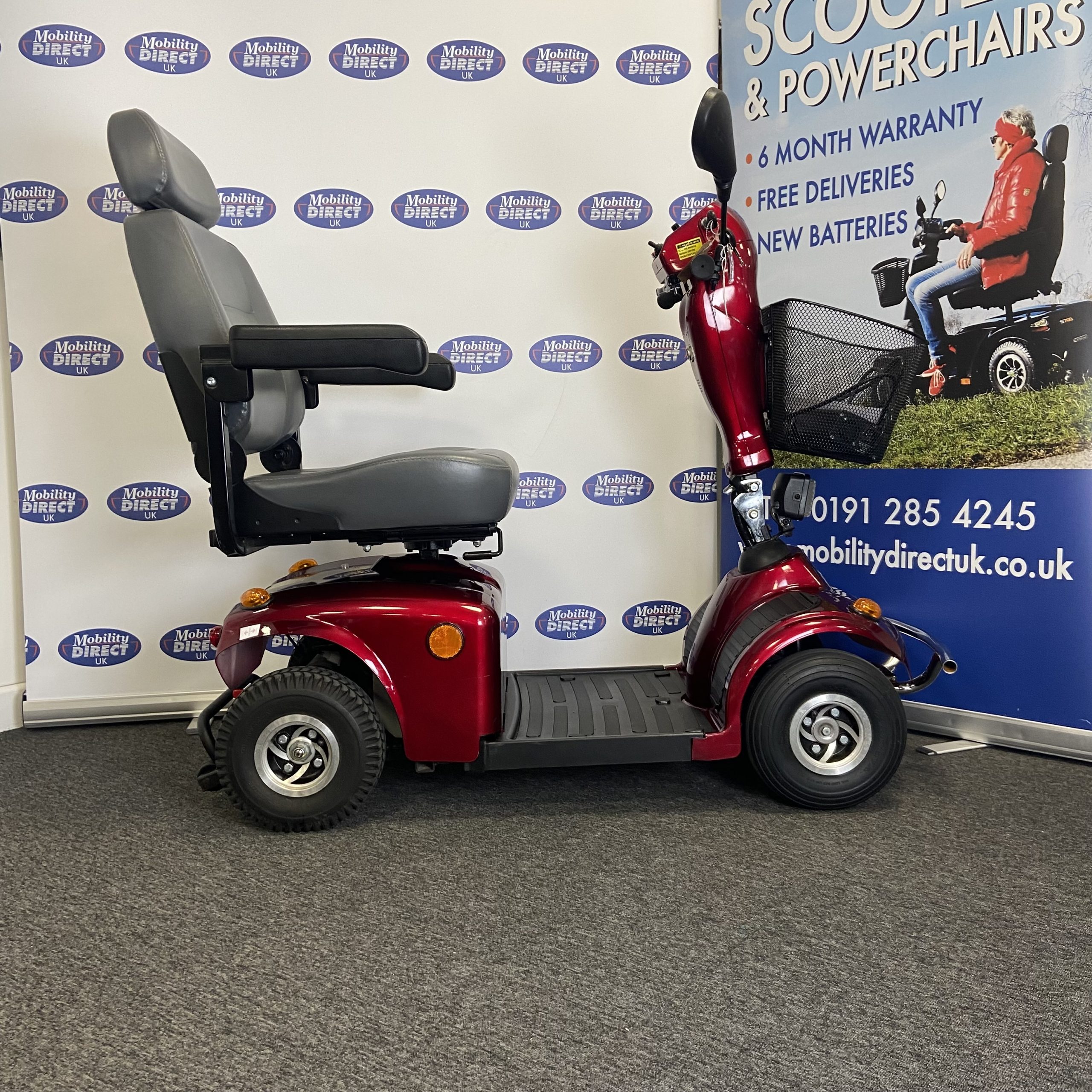 Mayfair 4 4mph Pavement Scooter - Used - Image 3