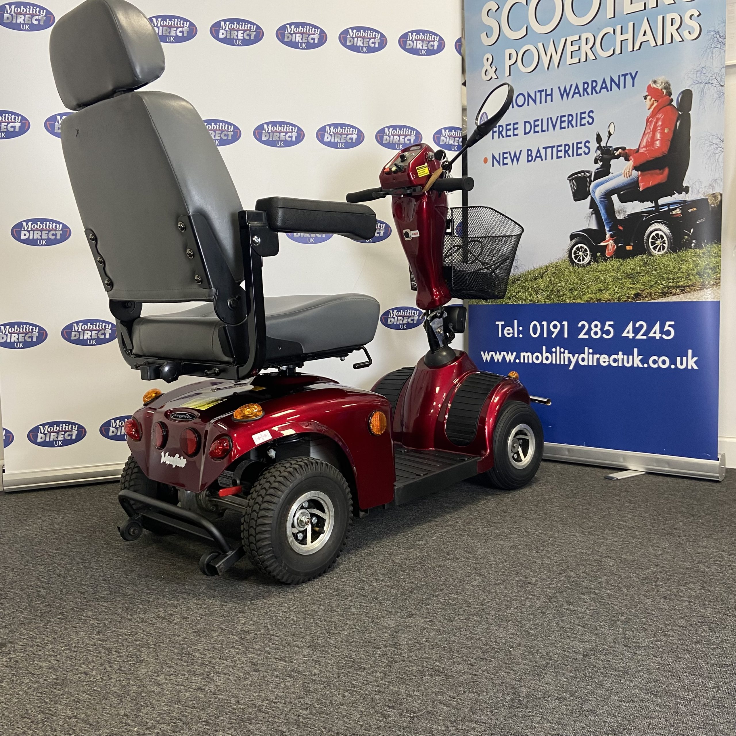 Mayfair 4 4mph Pavement Scooter - Used - Image 4