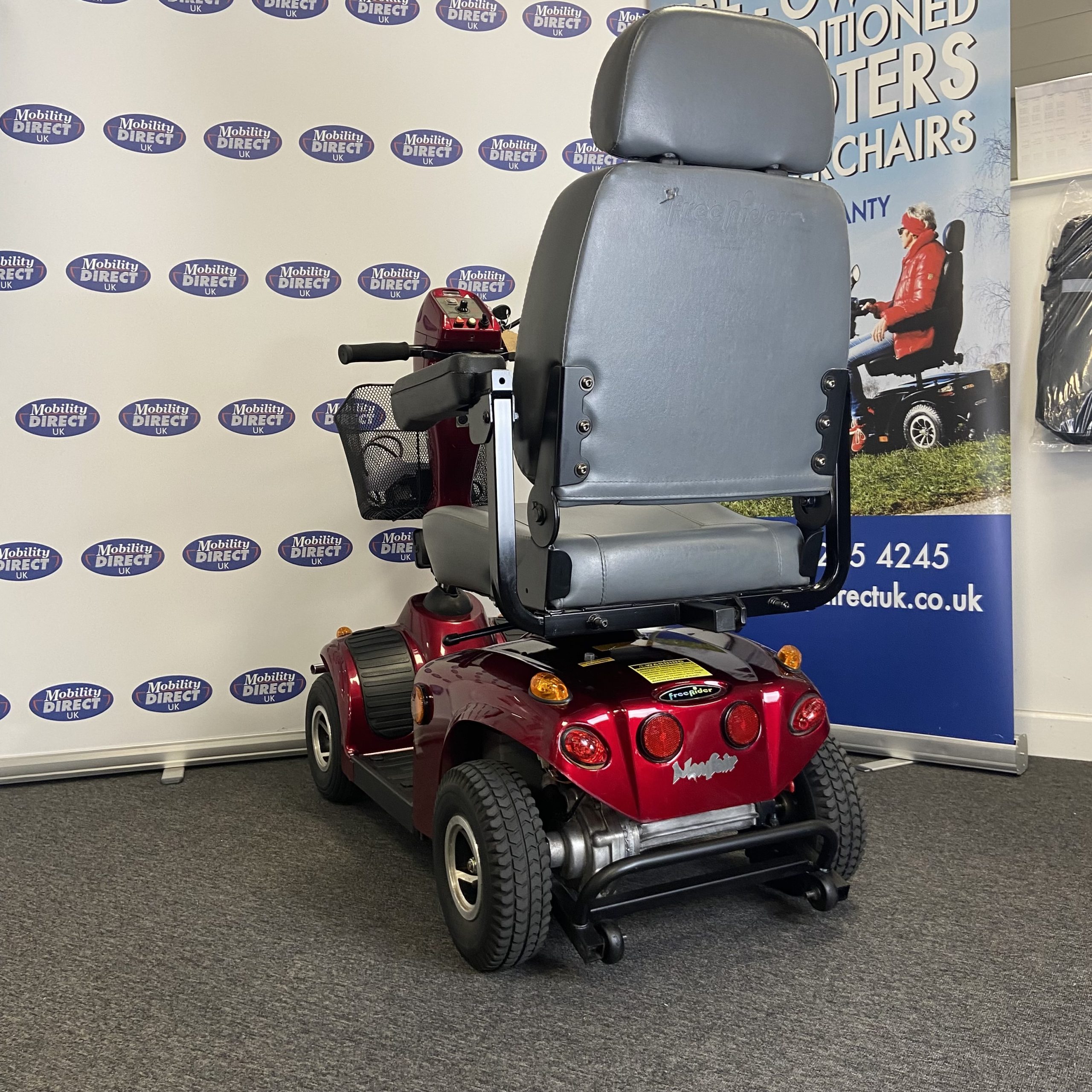 Mayfair 4 4mph Pavement Scooter - Used - Image 5