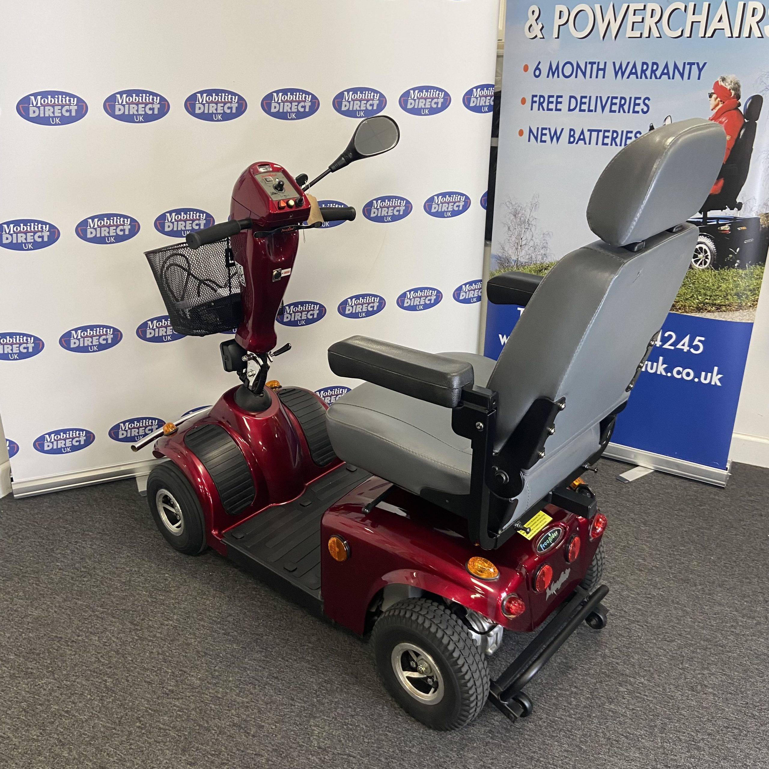 Mayfair 4 4mph Pavement Scooter - Used - Image 6