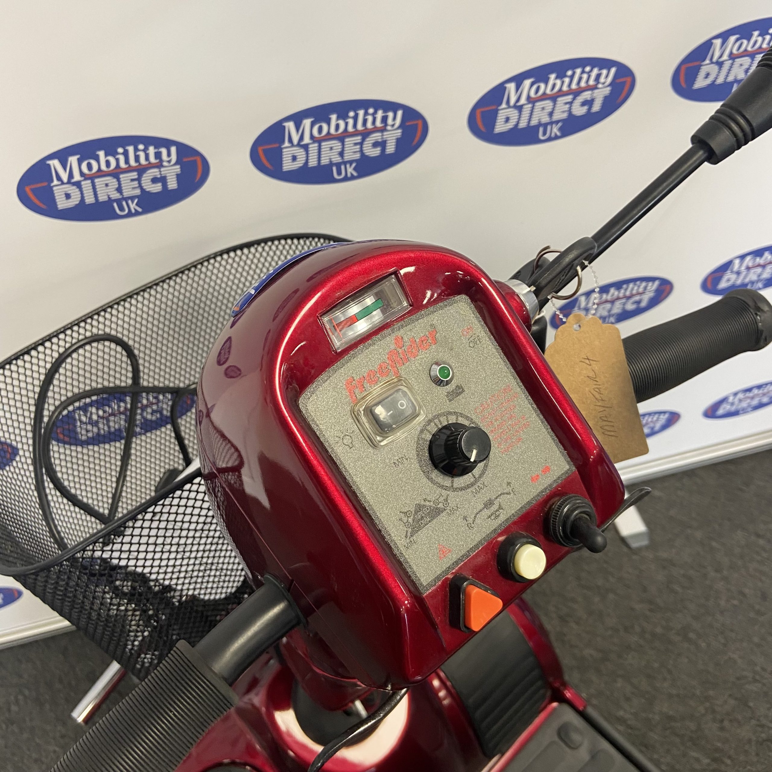 Mayfair 4 4mph Pavement Scooter - Used - Image 7