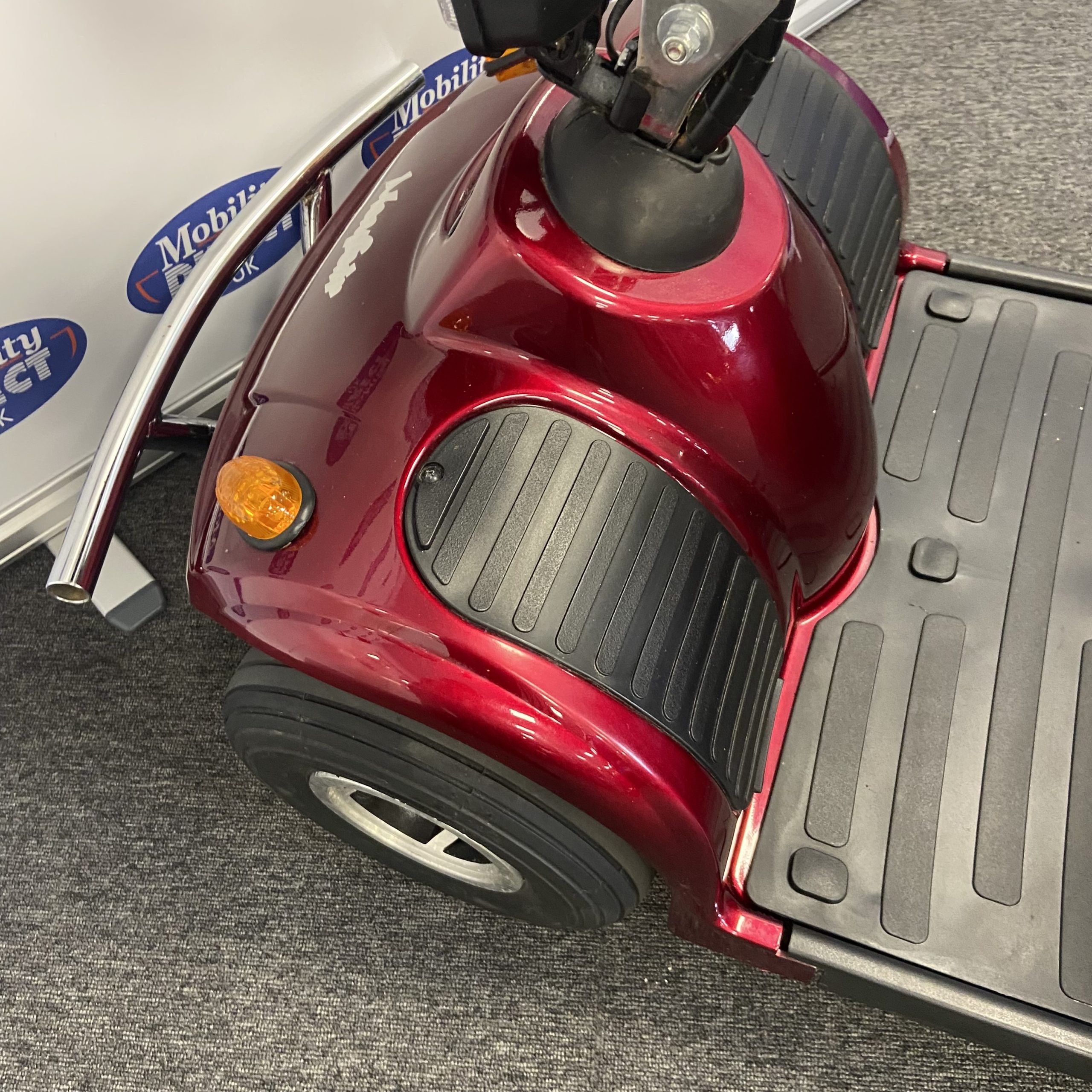 Mayfair 4 4mph Pavement Scooter - Used - Image 10