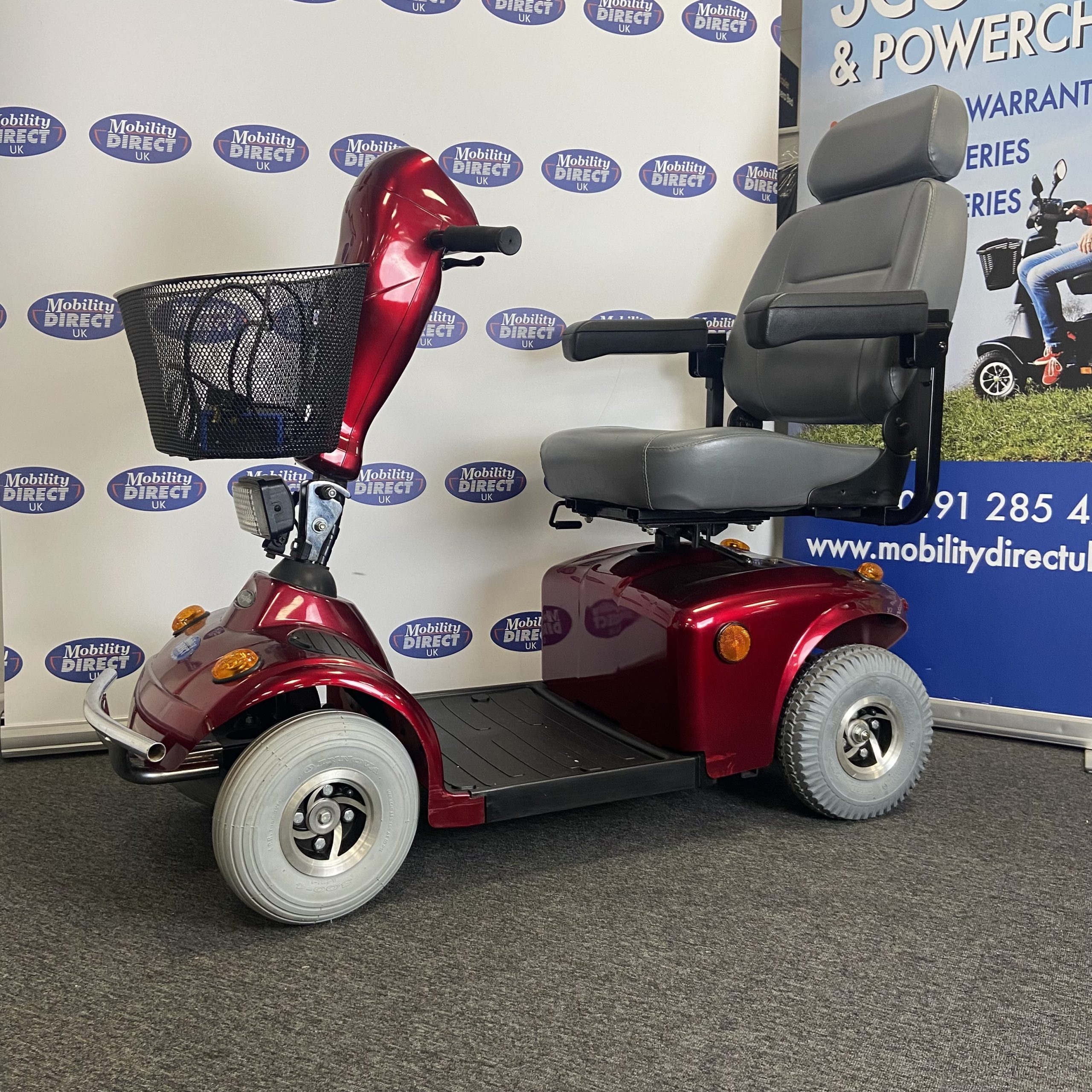 Mayfair 4 4mph Pavement Scooter