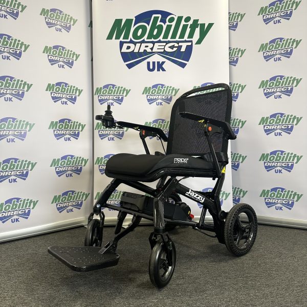 Pride Jazzy Carbon Folding Powerchair