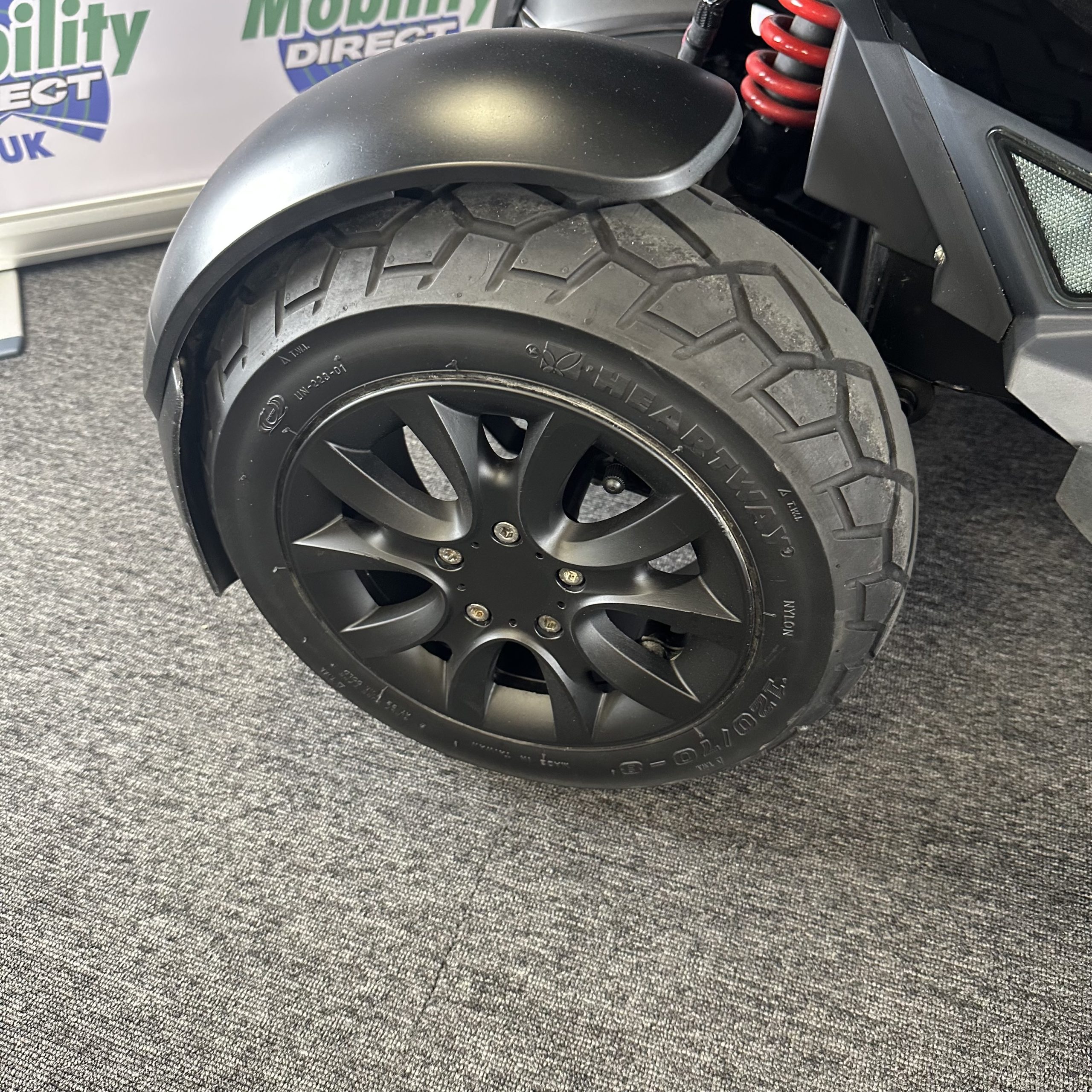 TGA Vita S rear wheel