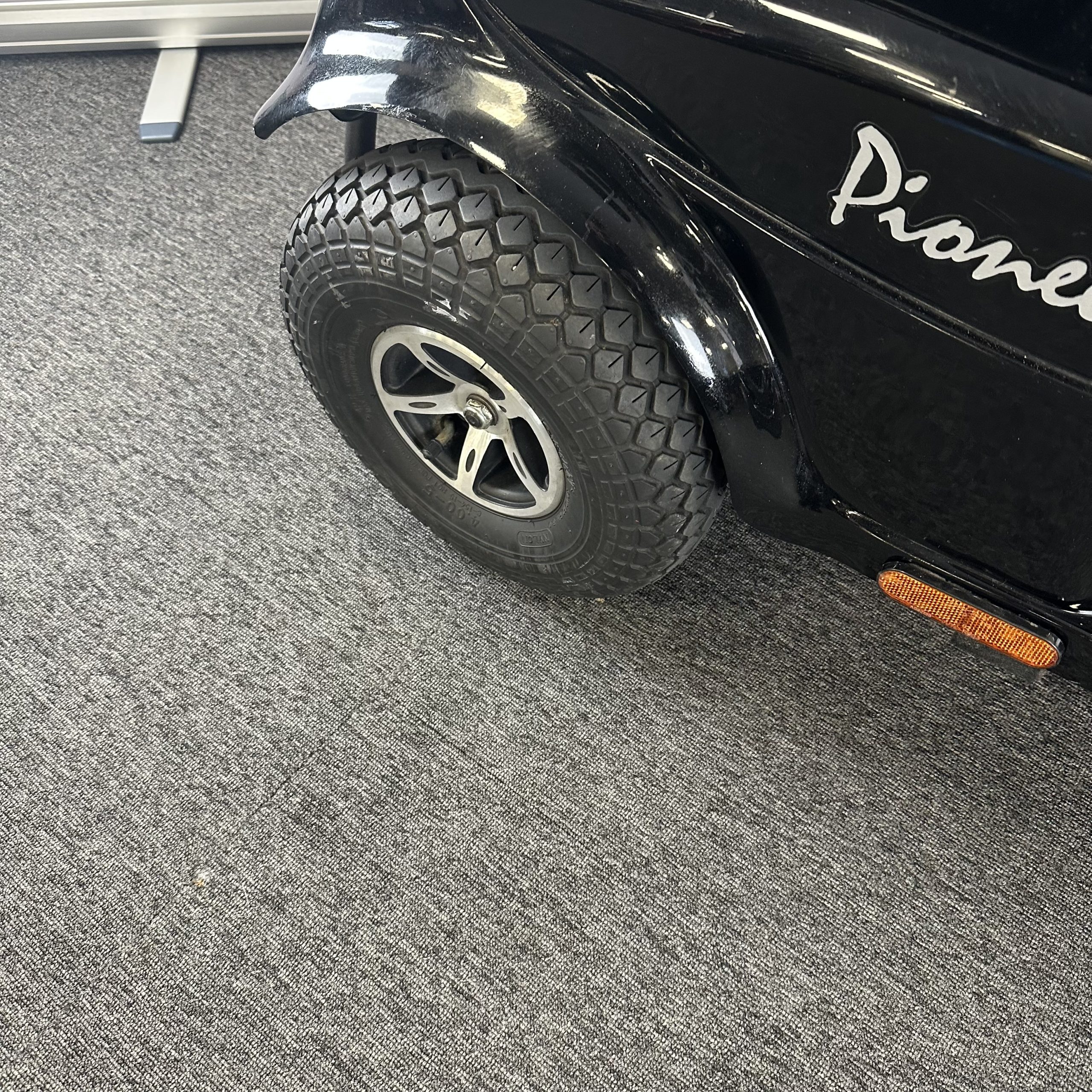 2023 Pioneer rear wheel
