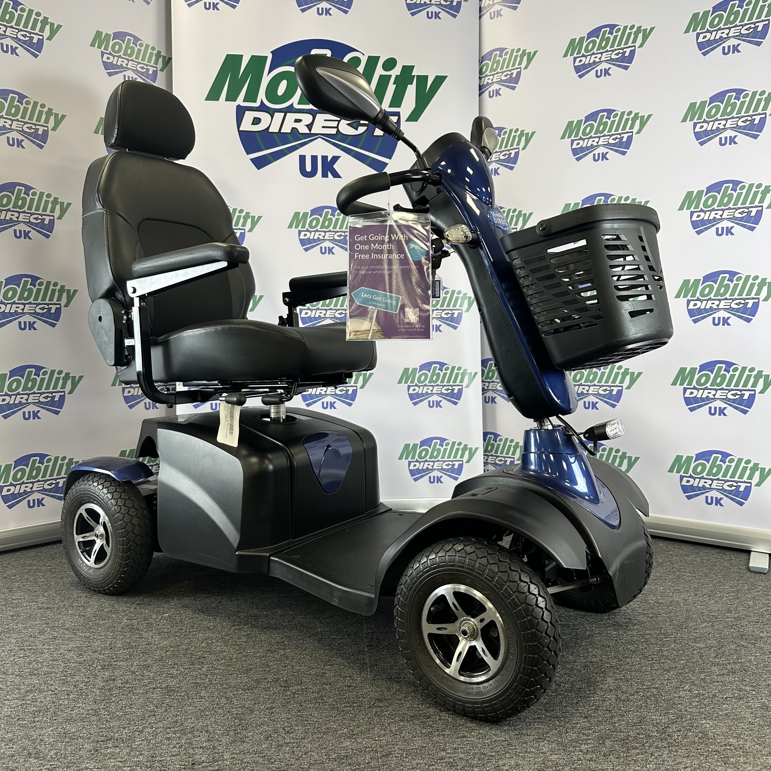 Roadster DX8 RHS front