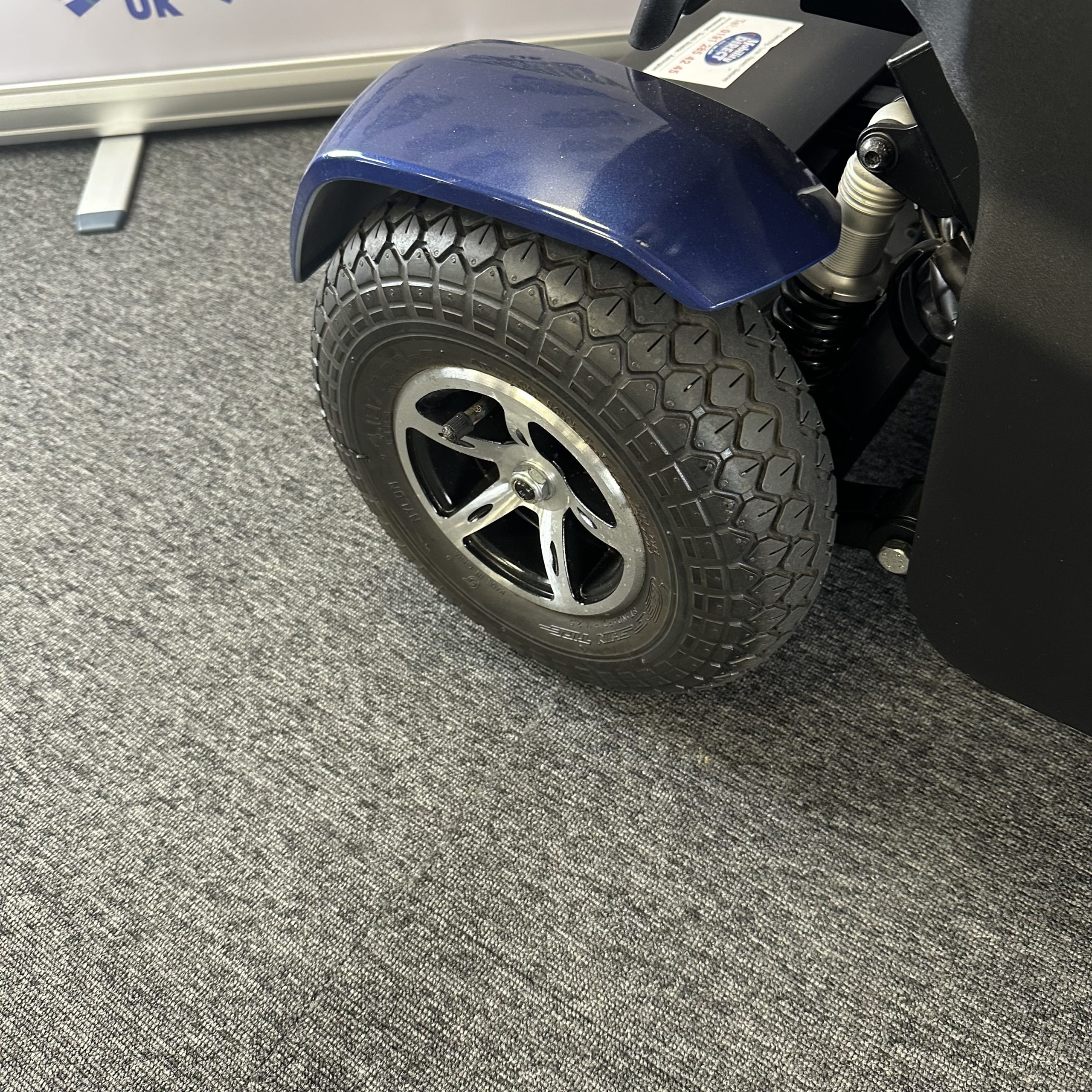 Roadster DX8 rear wheel