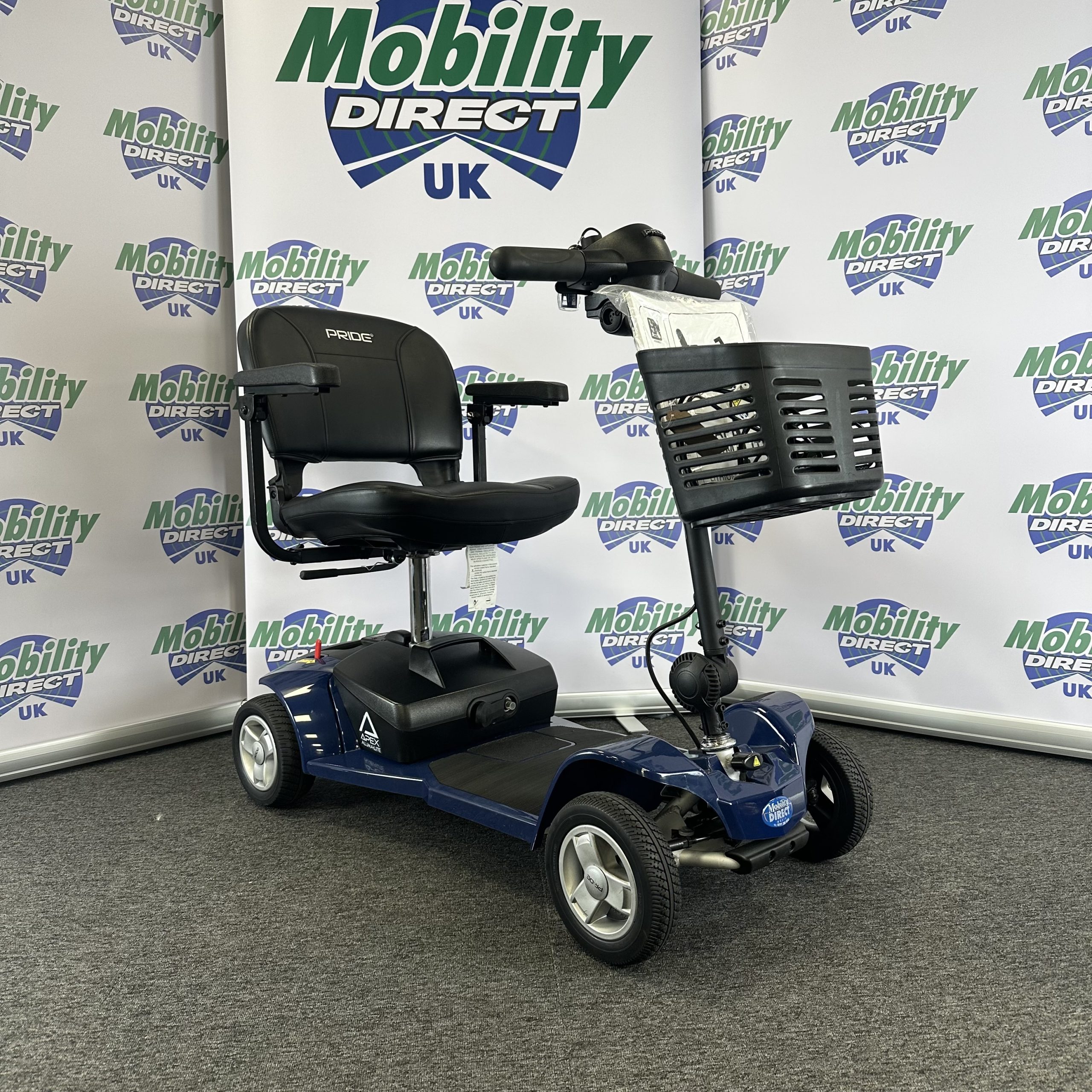 Apex Alumalite right front