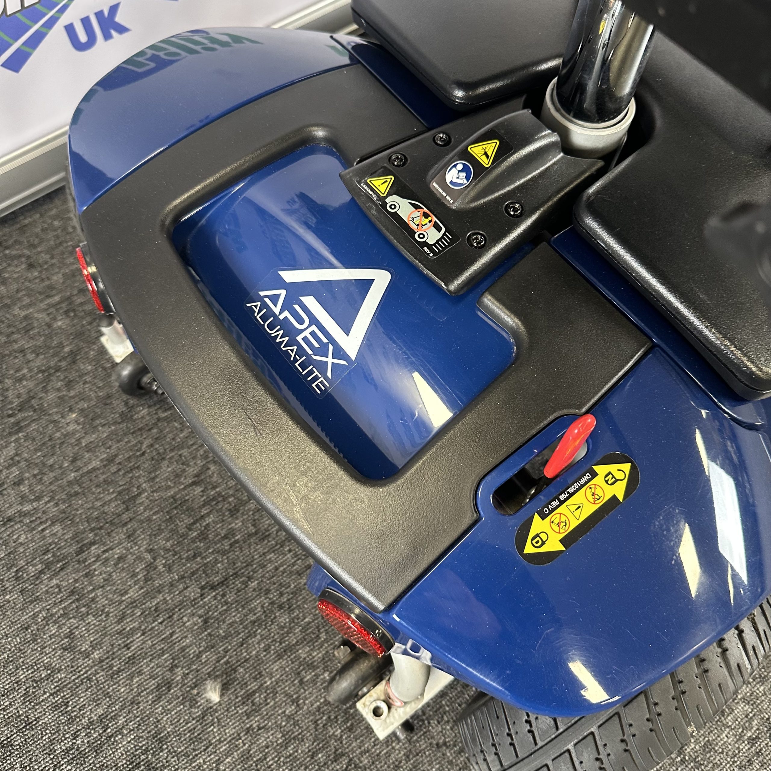 Apex Alumalite rear close up