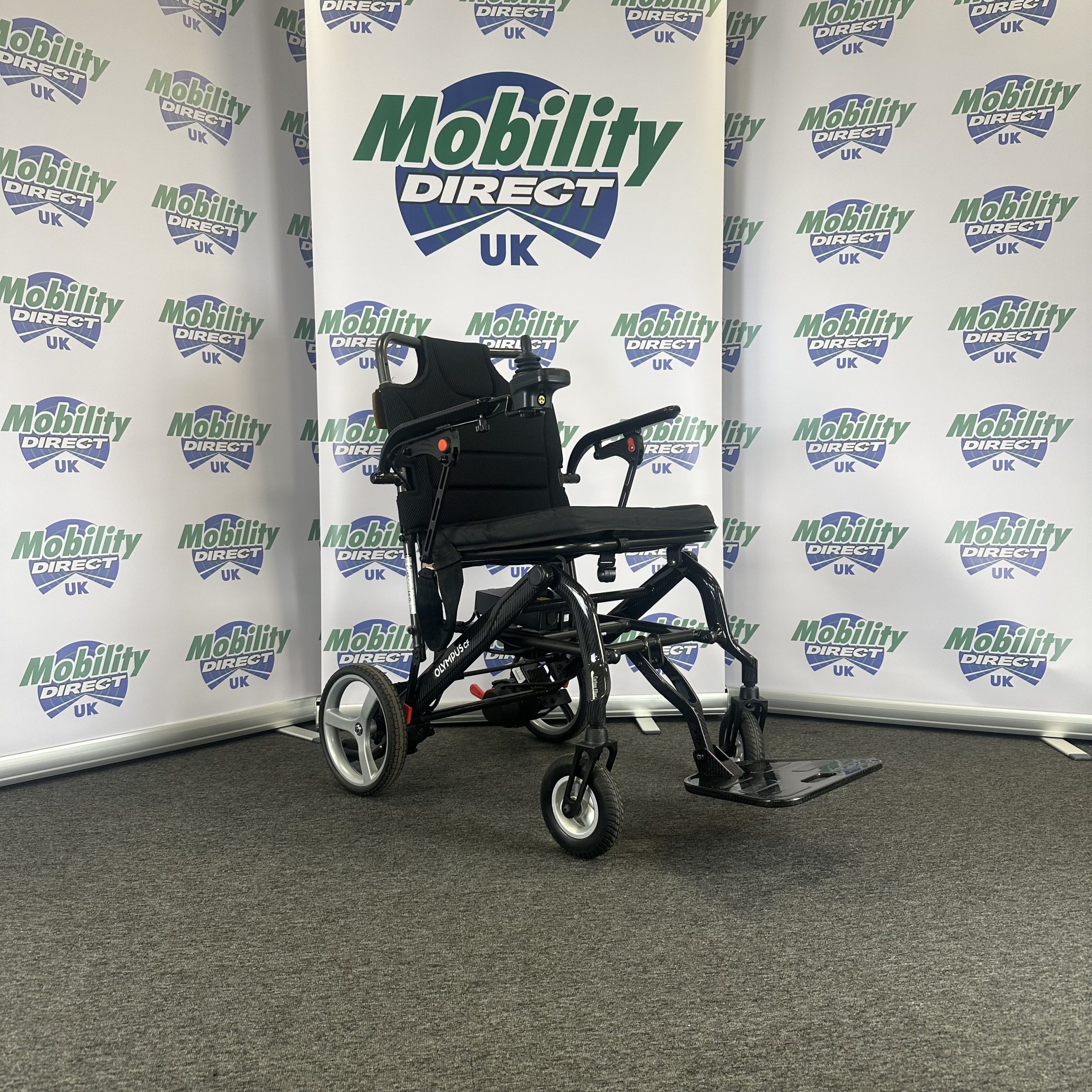 Olympus CF Powerchair RHS front