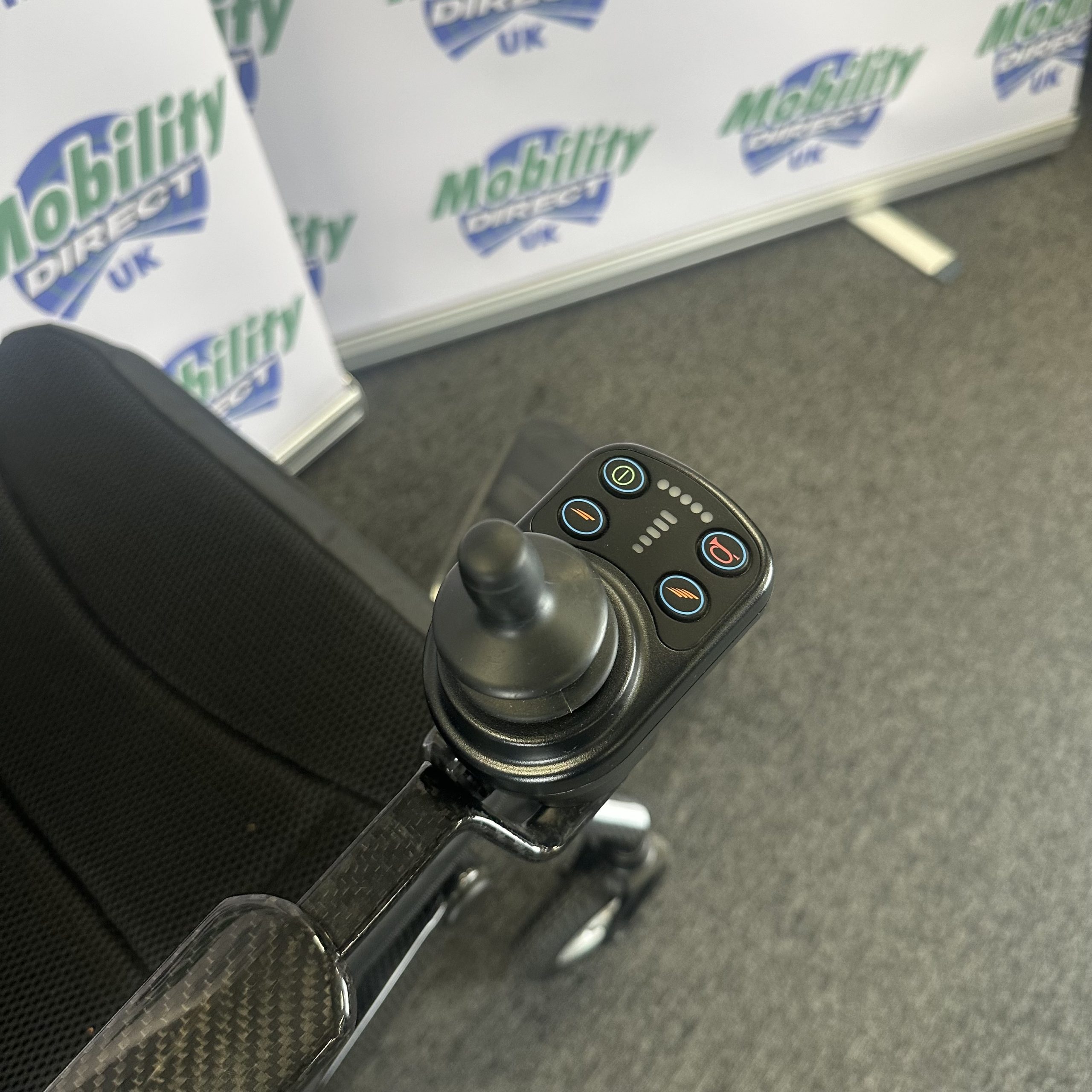 Olympus CF Powerchair footplate