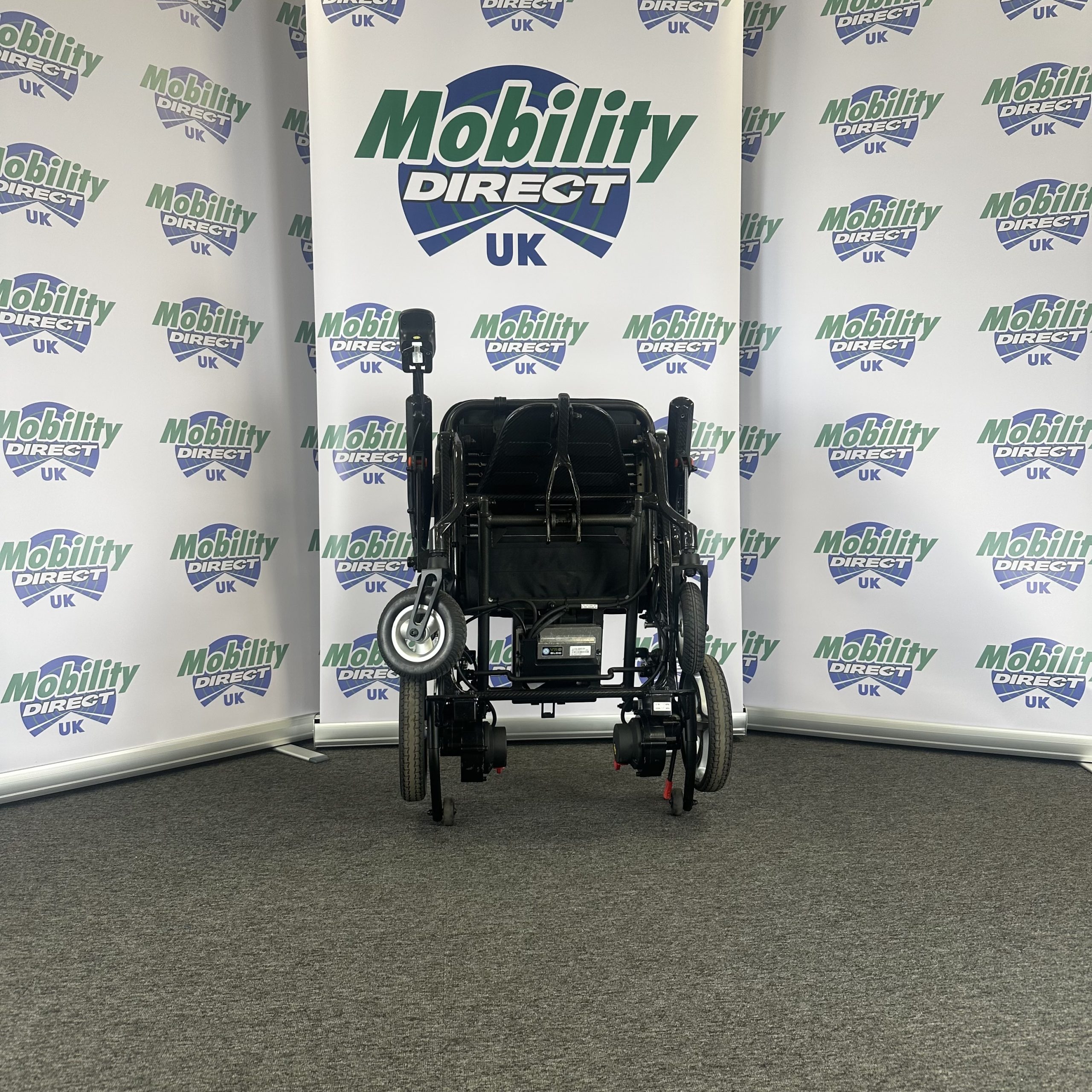 Olympus CF Powerchair folded 2