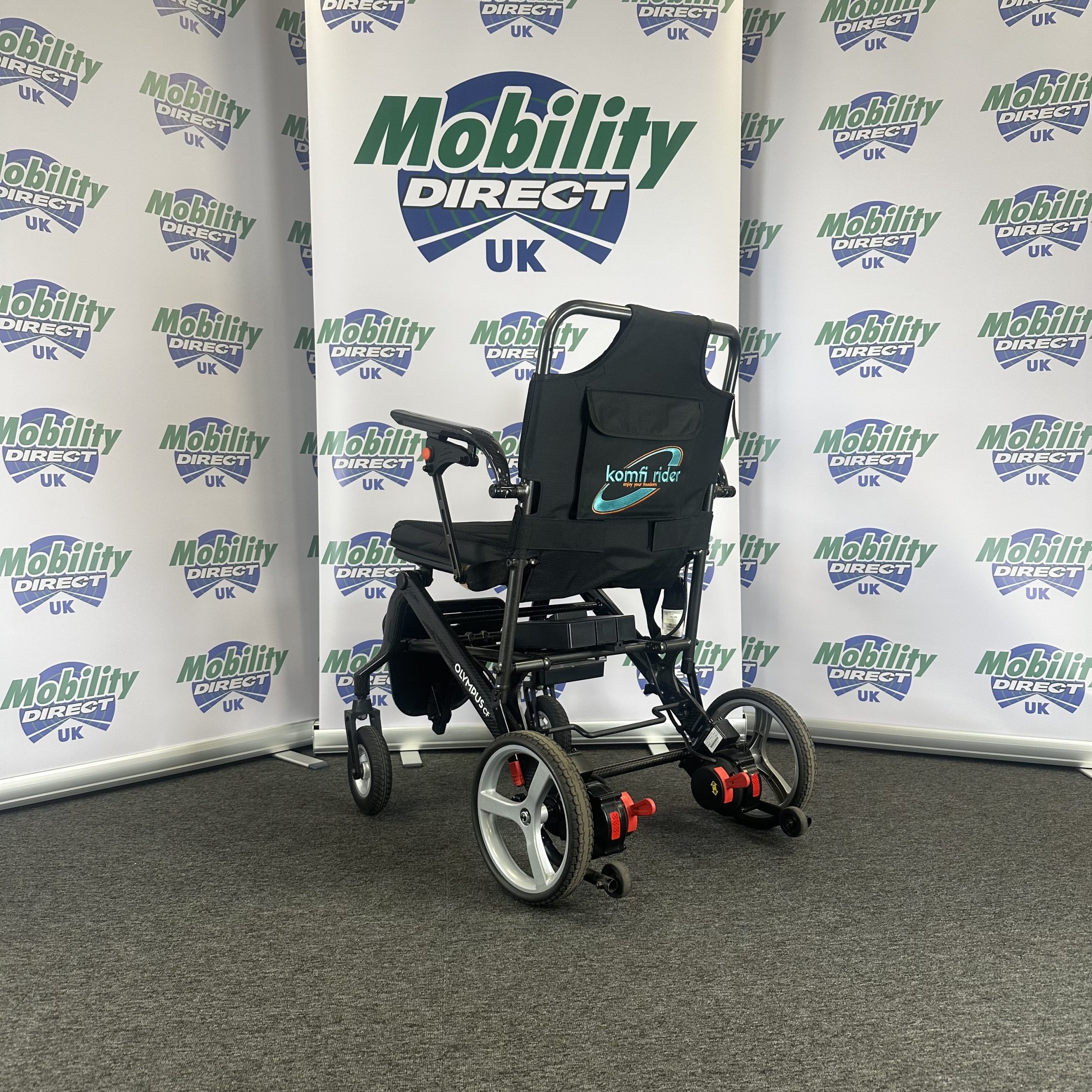 Olympus CF Powerchair rear left