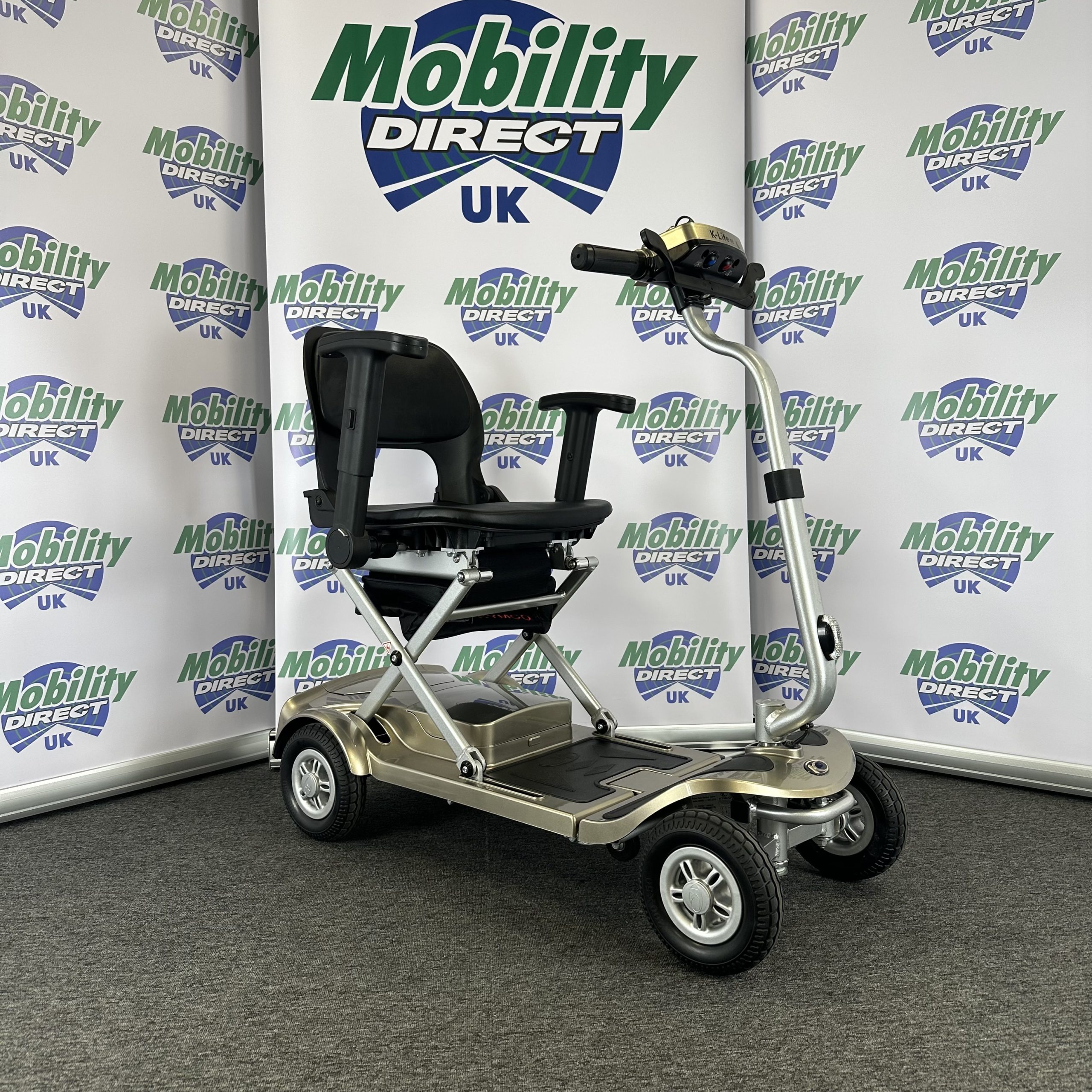 Kymco K-Lite FE front right