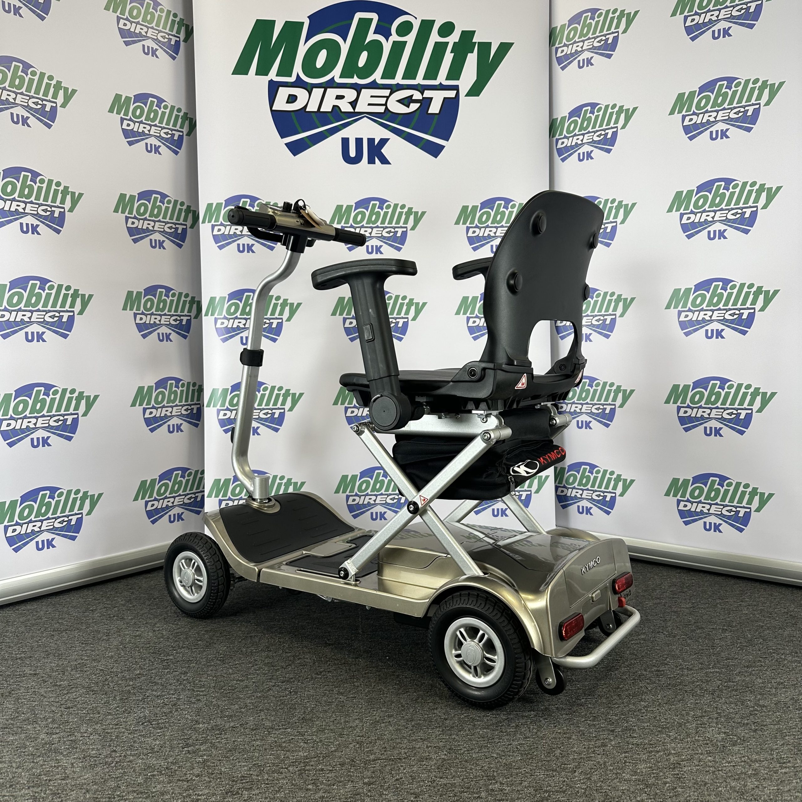 Kymco K-Lite FE left rear