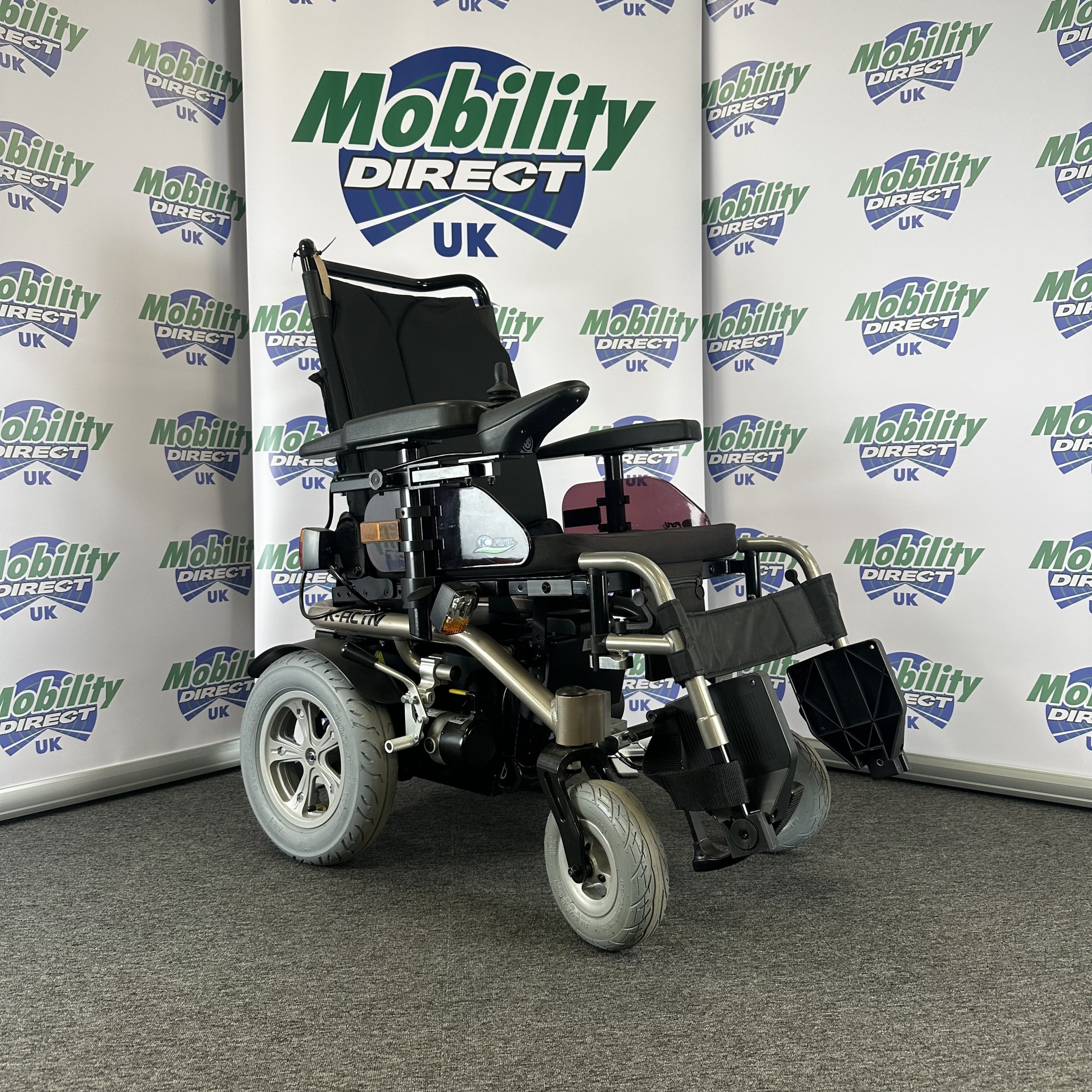 Kymco K-Activ RHS front