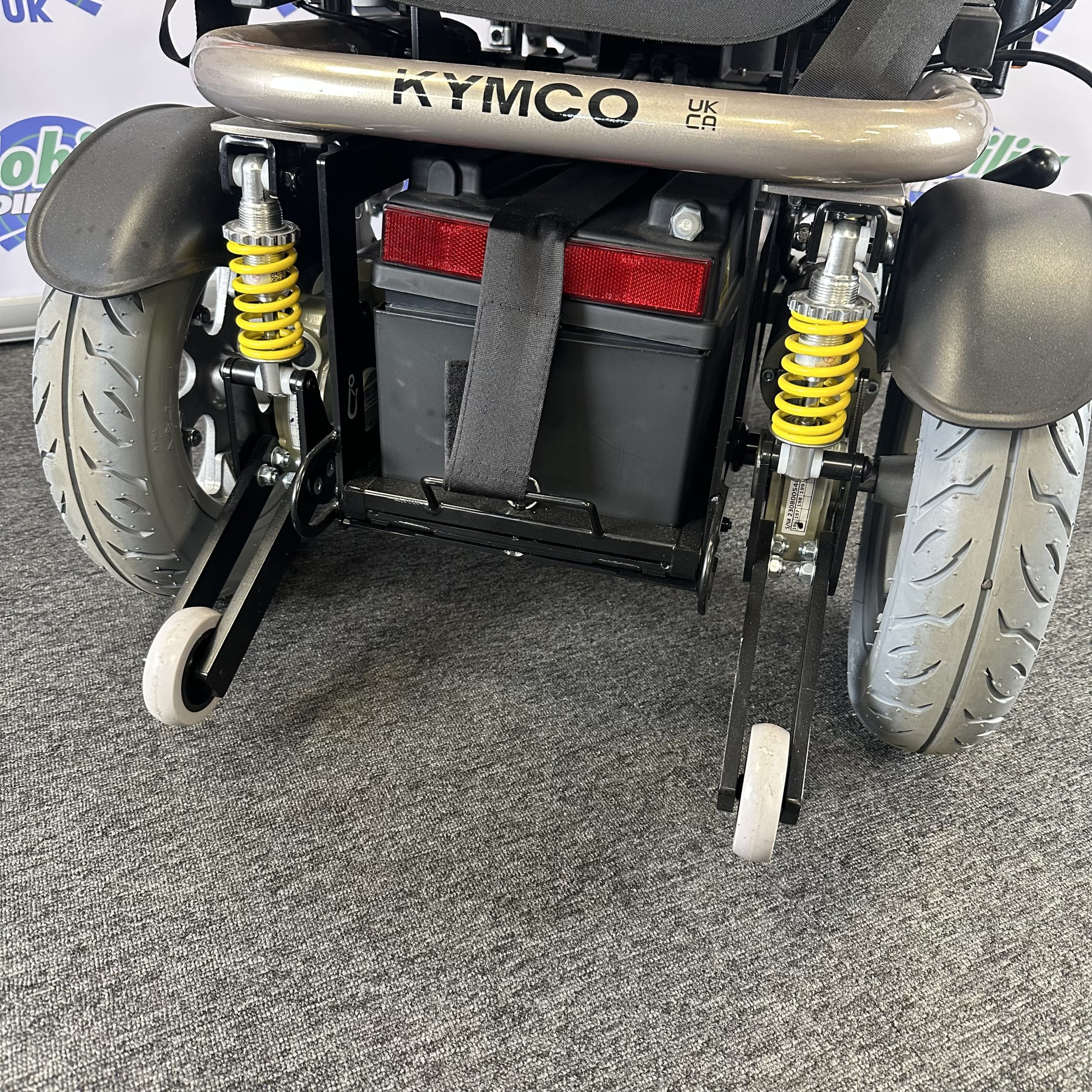 Kymco K-Activ rear