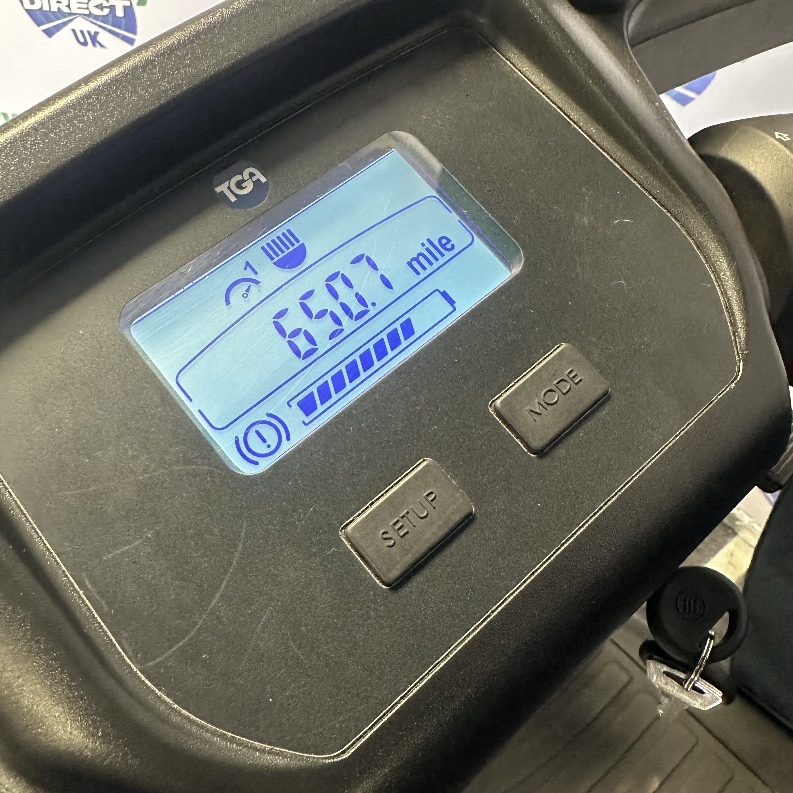 2025 Breeze S4 mileage
