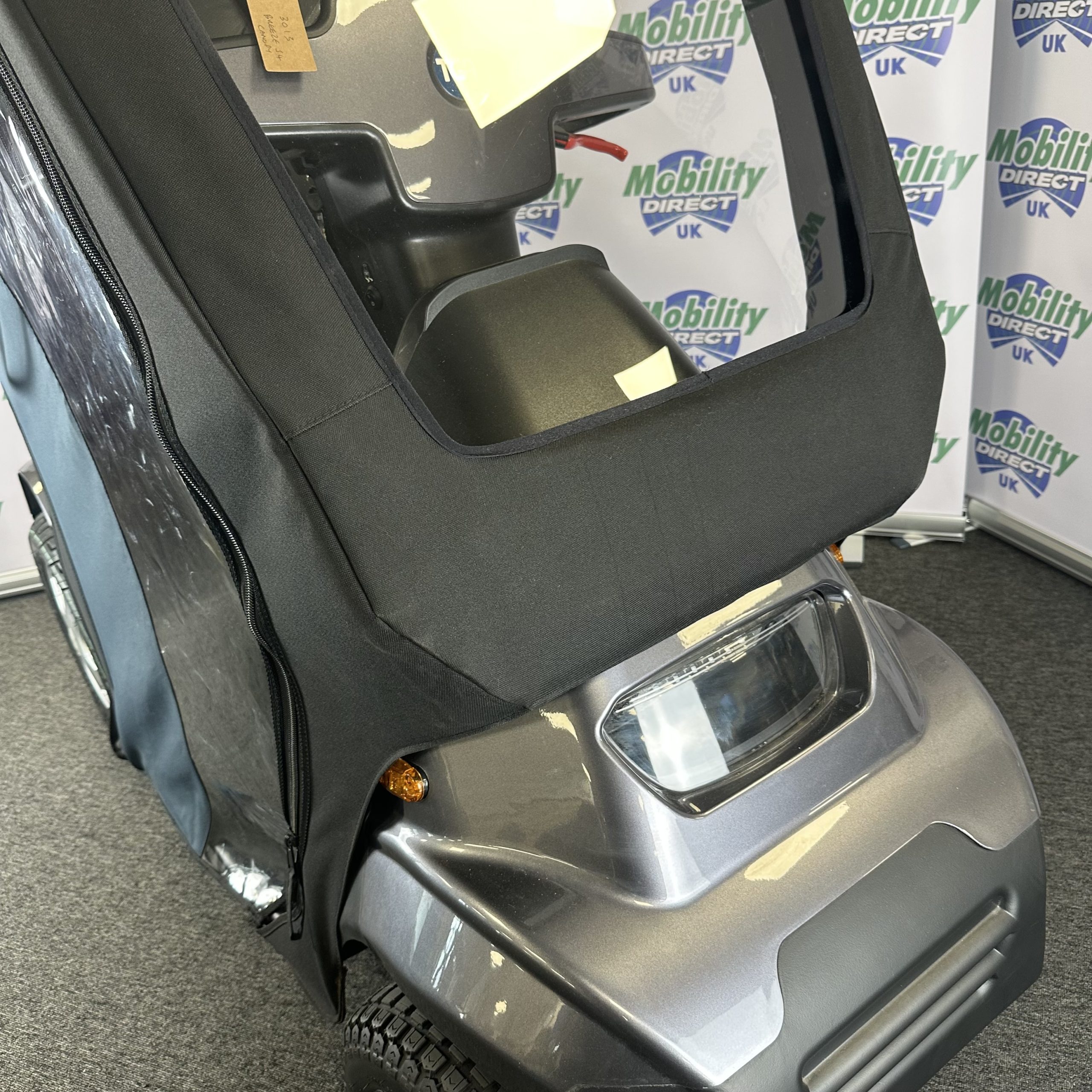 2025 Breeze S4 front