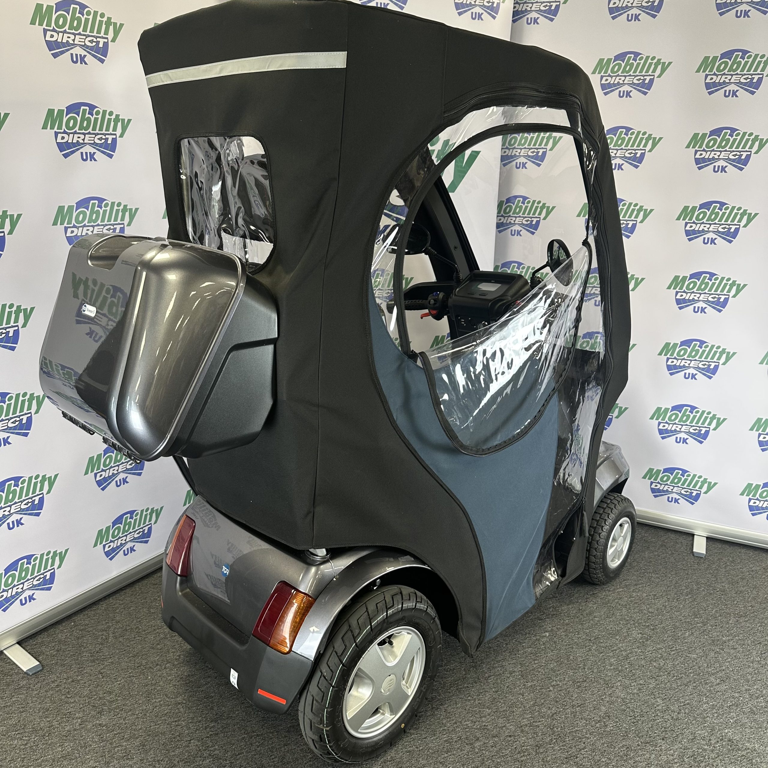 2025 Breeze S4 rear view