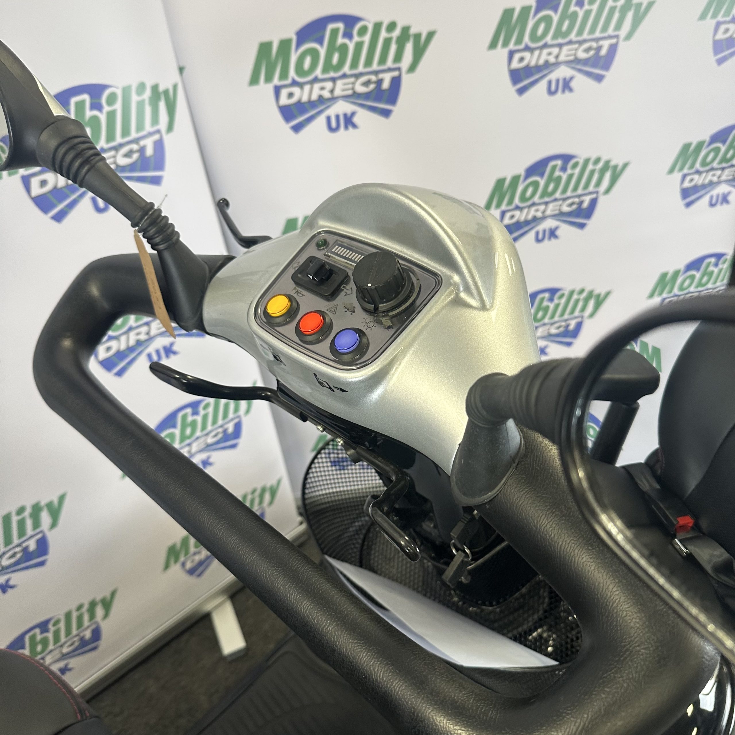 Kymco Maxi XLS tiller