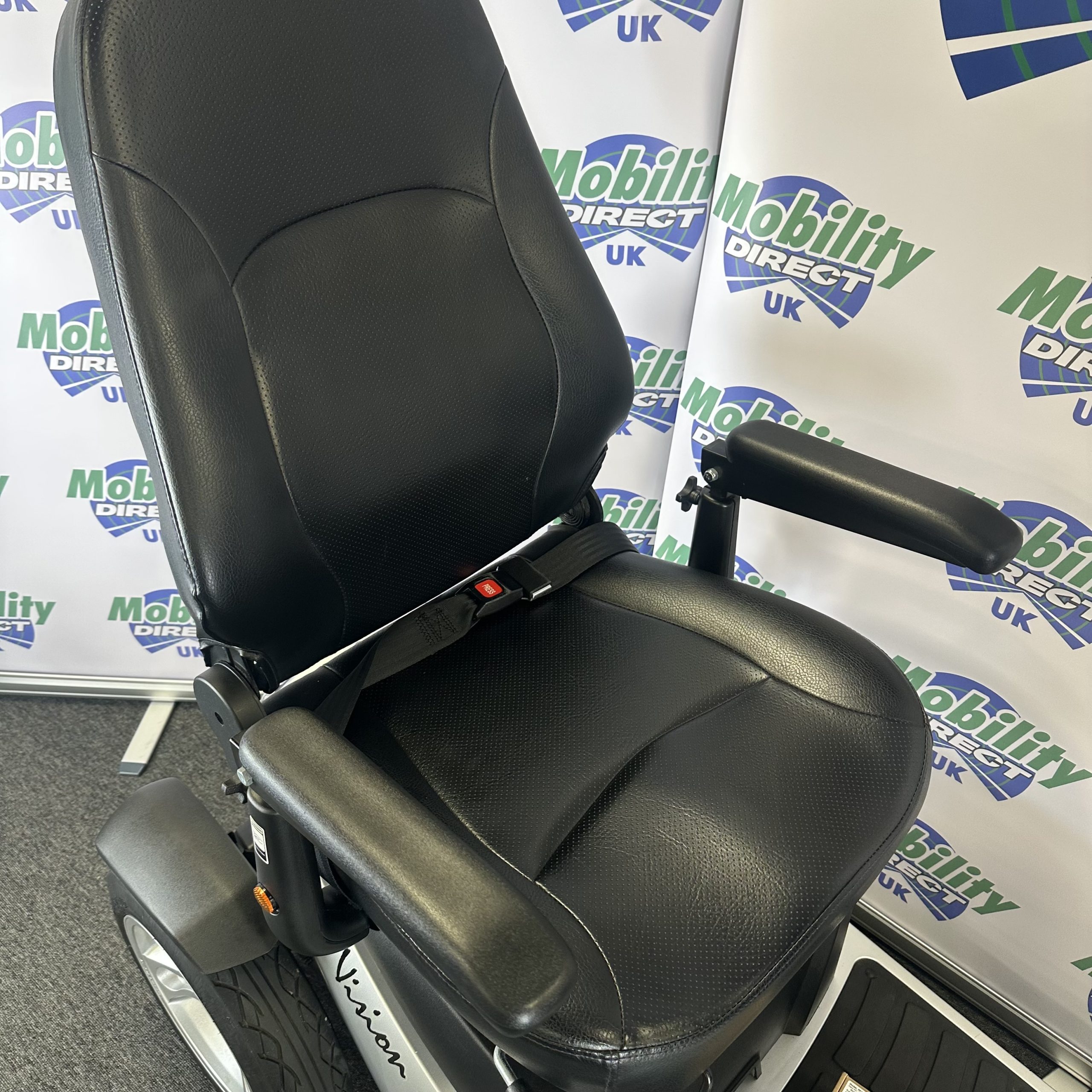 Rascal Vision seat