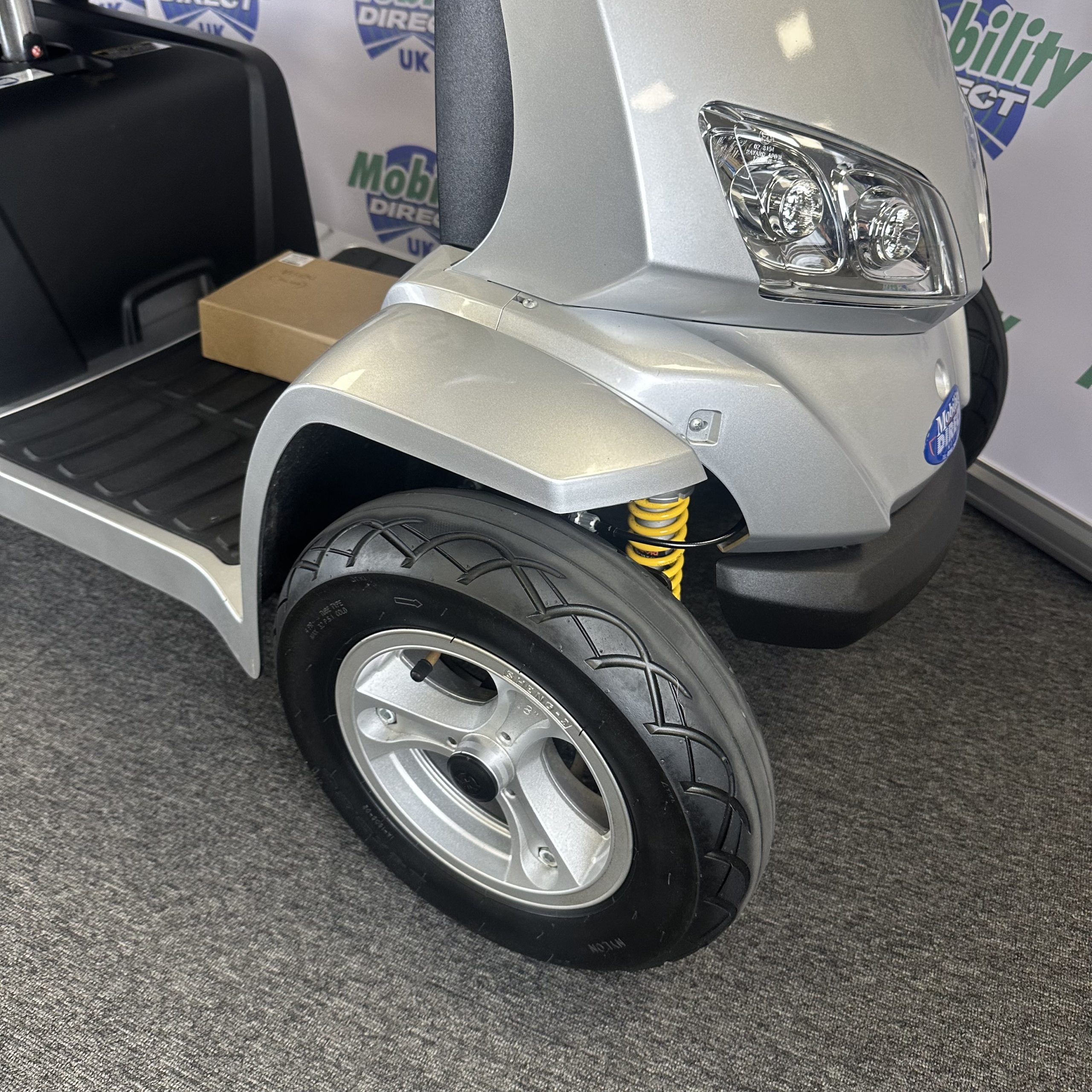 Rascal Vision front wheel