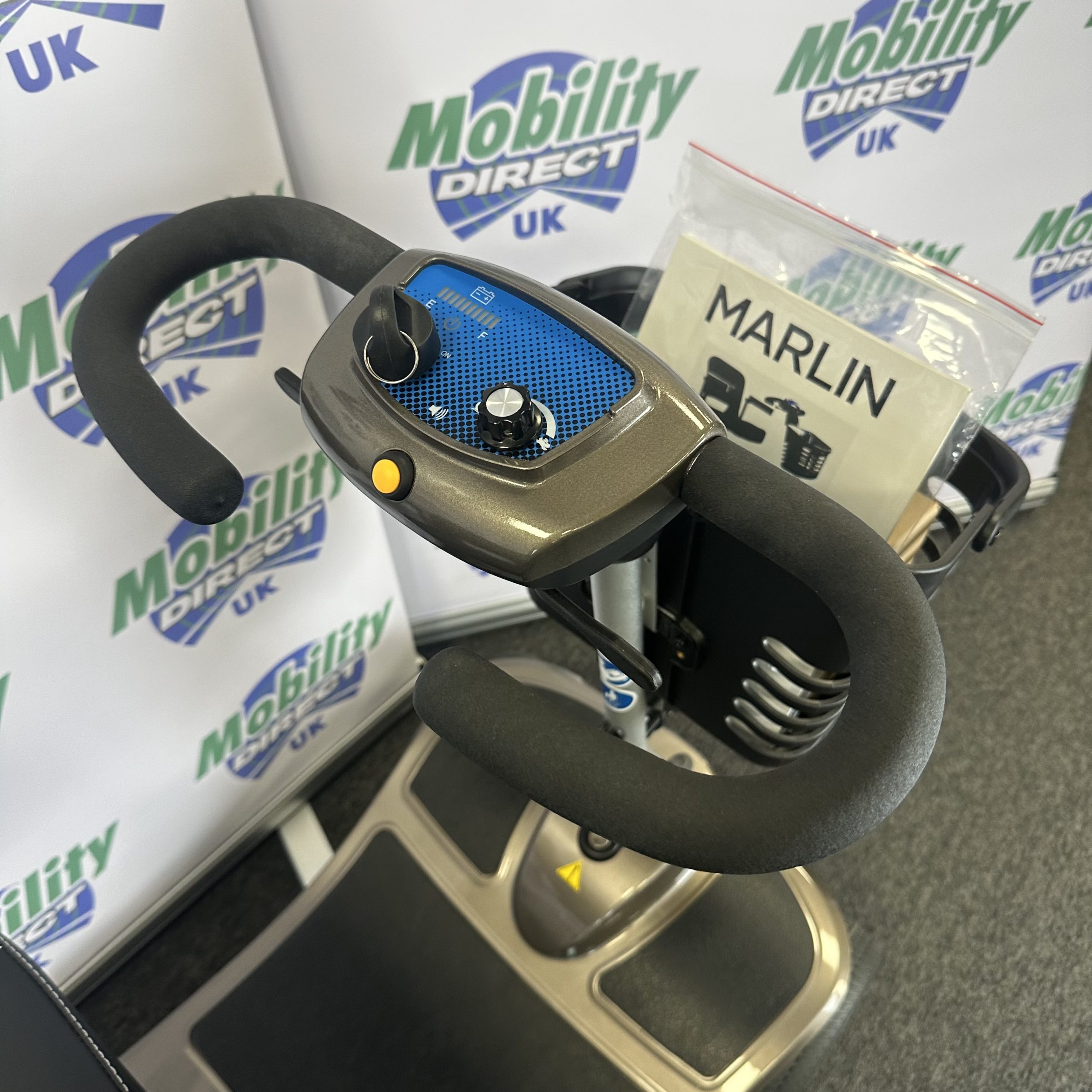 One Rehab Marlin tiller